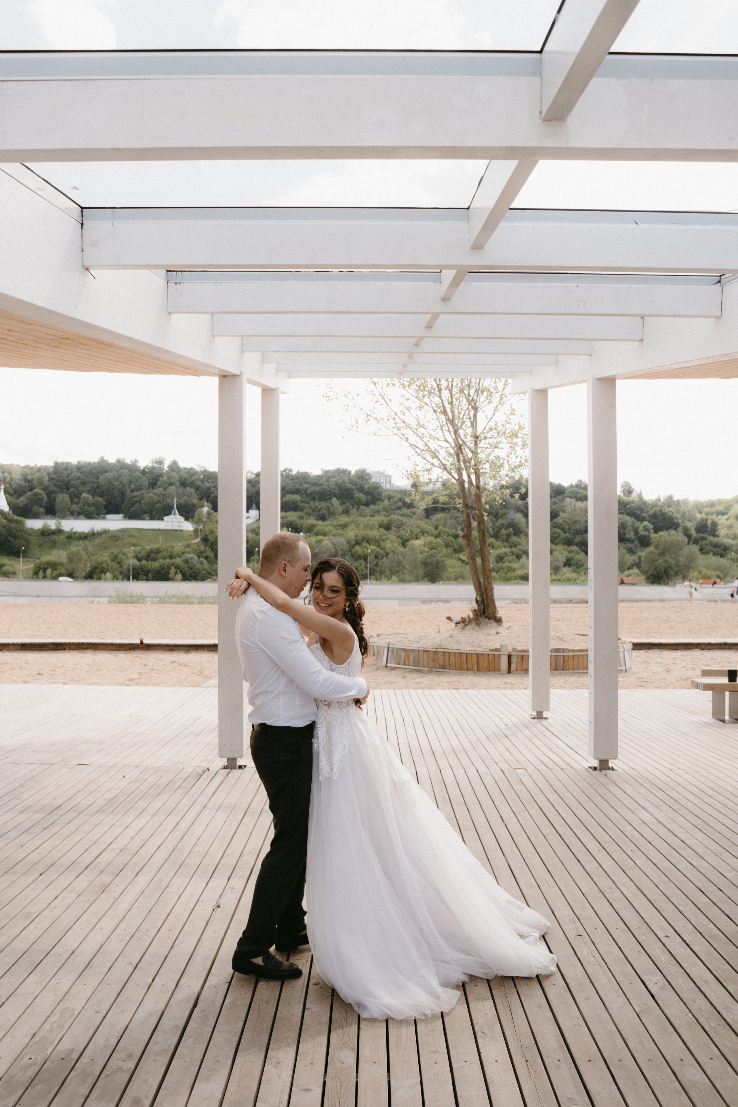 Алена и Денис. День росписи. Фотограф Наталья Шелест