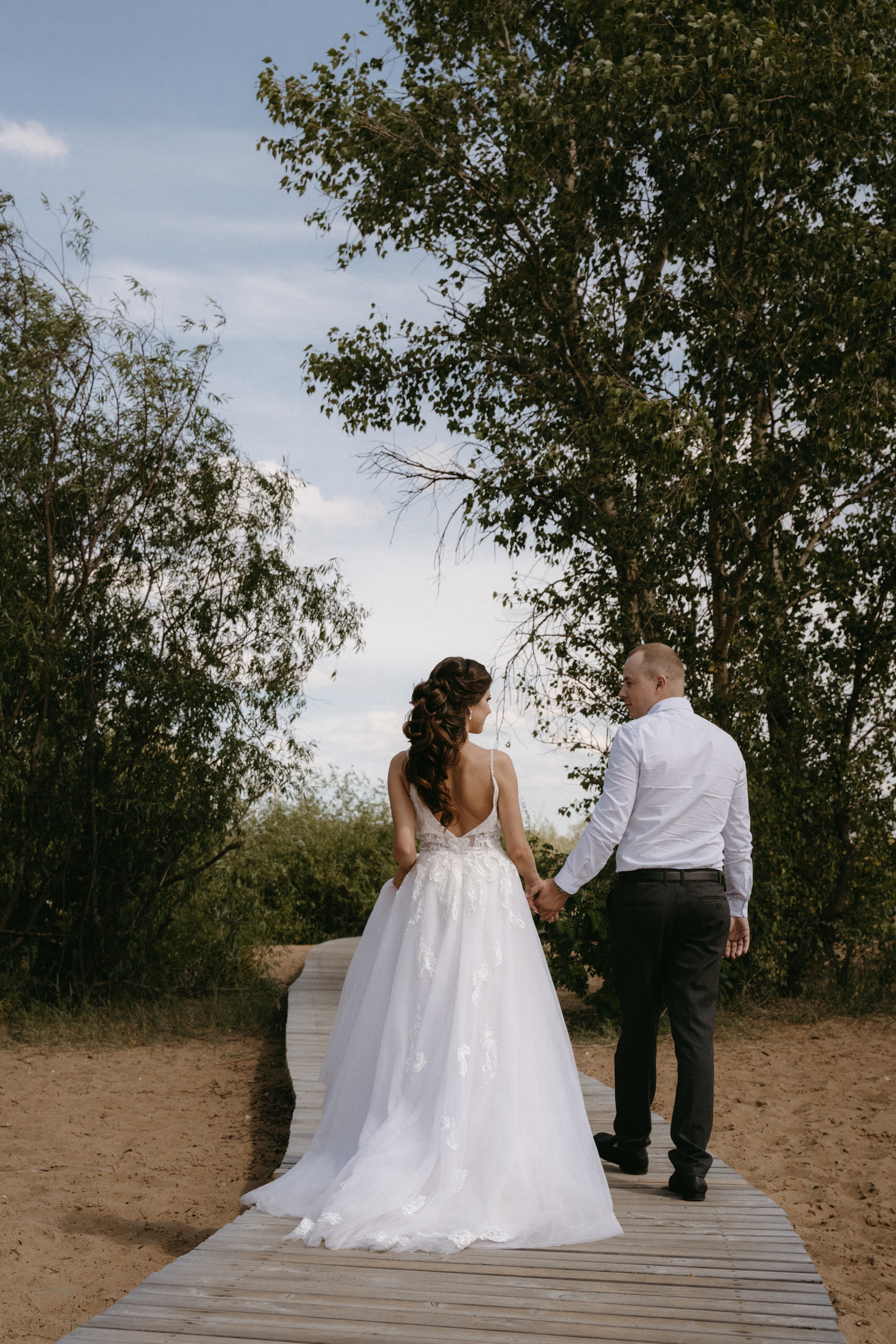 Алена и Денис. День росписи. Фотограф Наталья Шелест