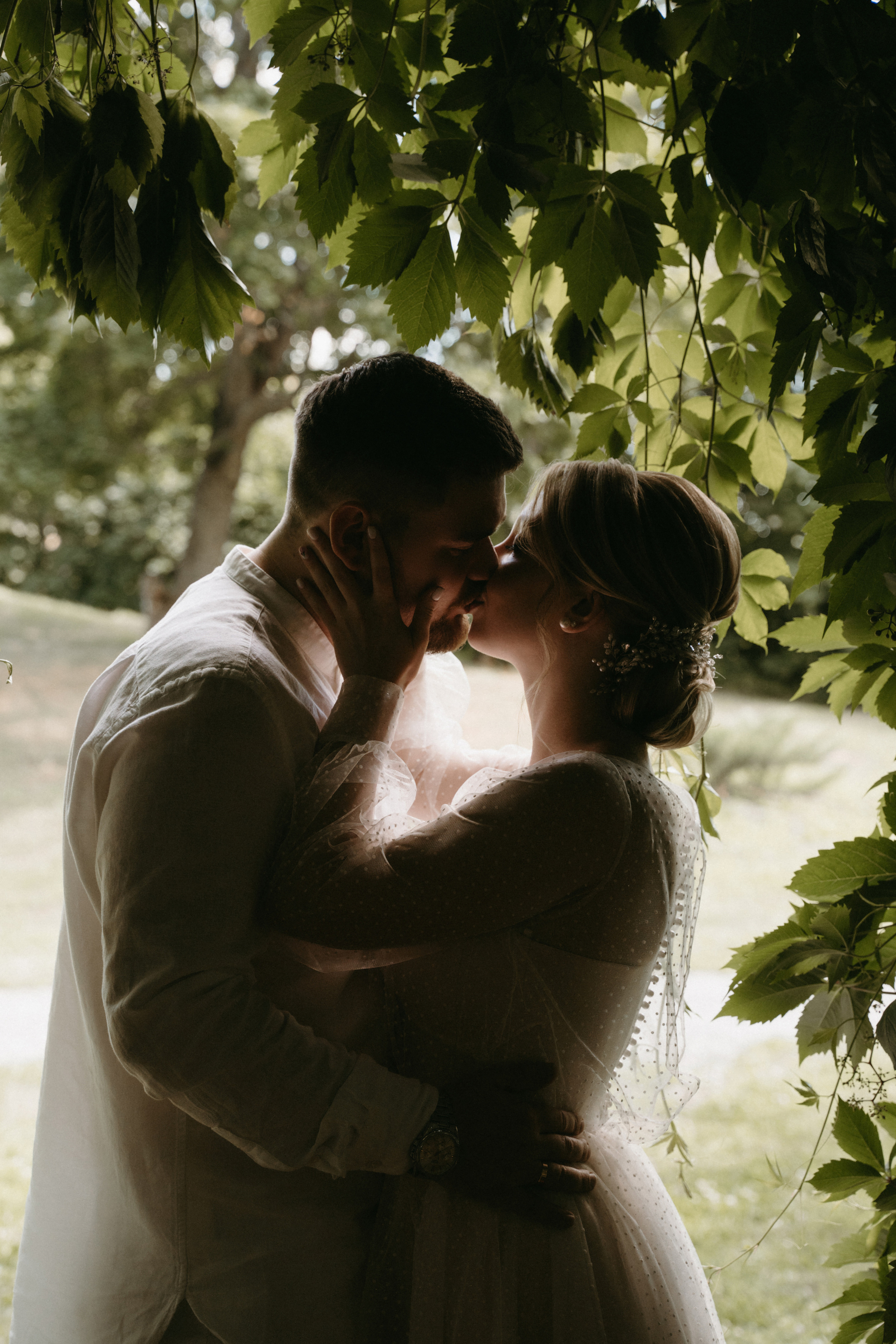 Свадебная фотосессия. Усадьба Пашковых. Фотограф Наталья Шелест