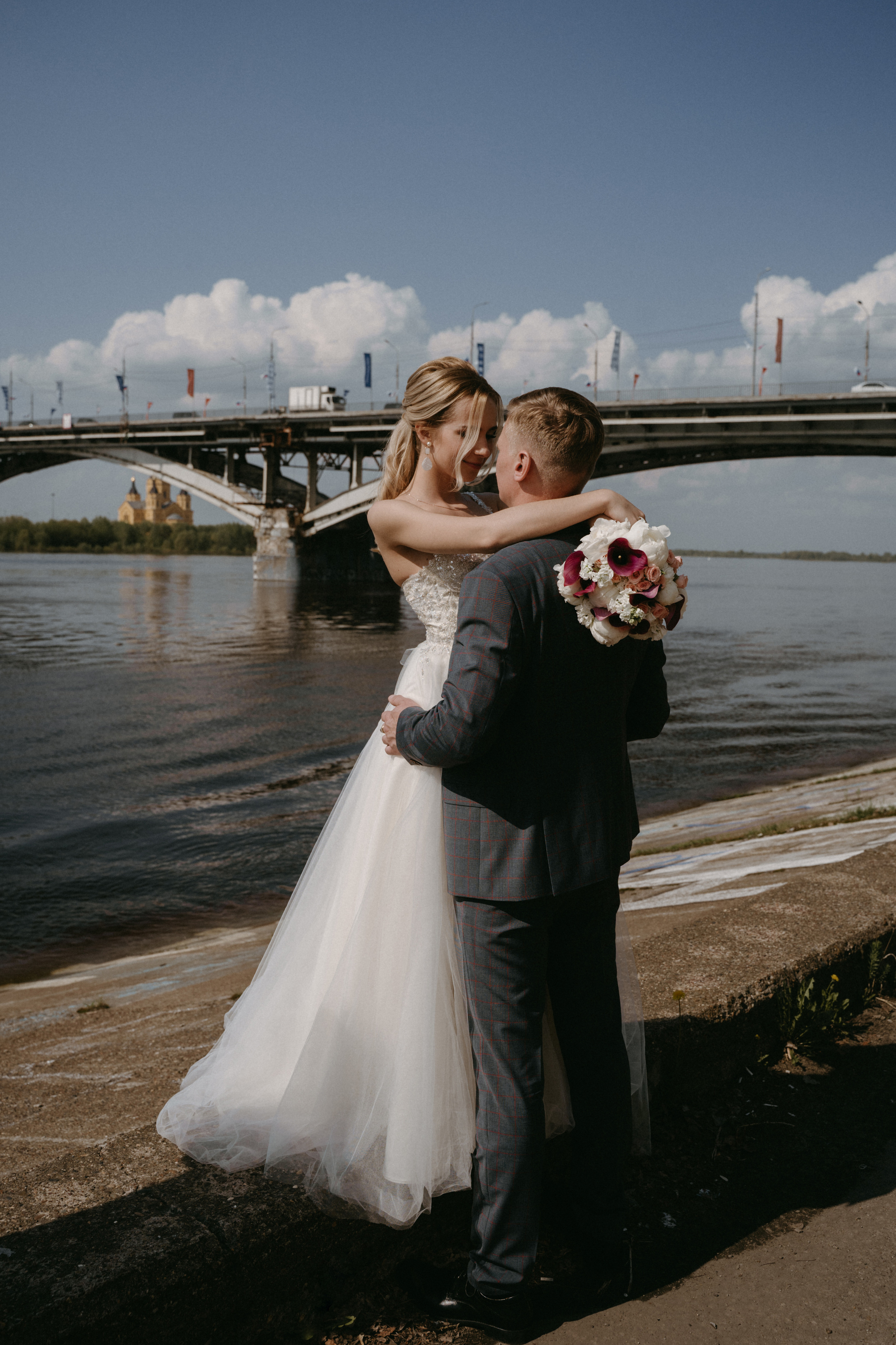 Катя и Андрей. Wedding day. Фотограф Наталья Шелест