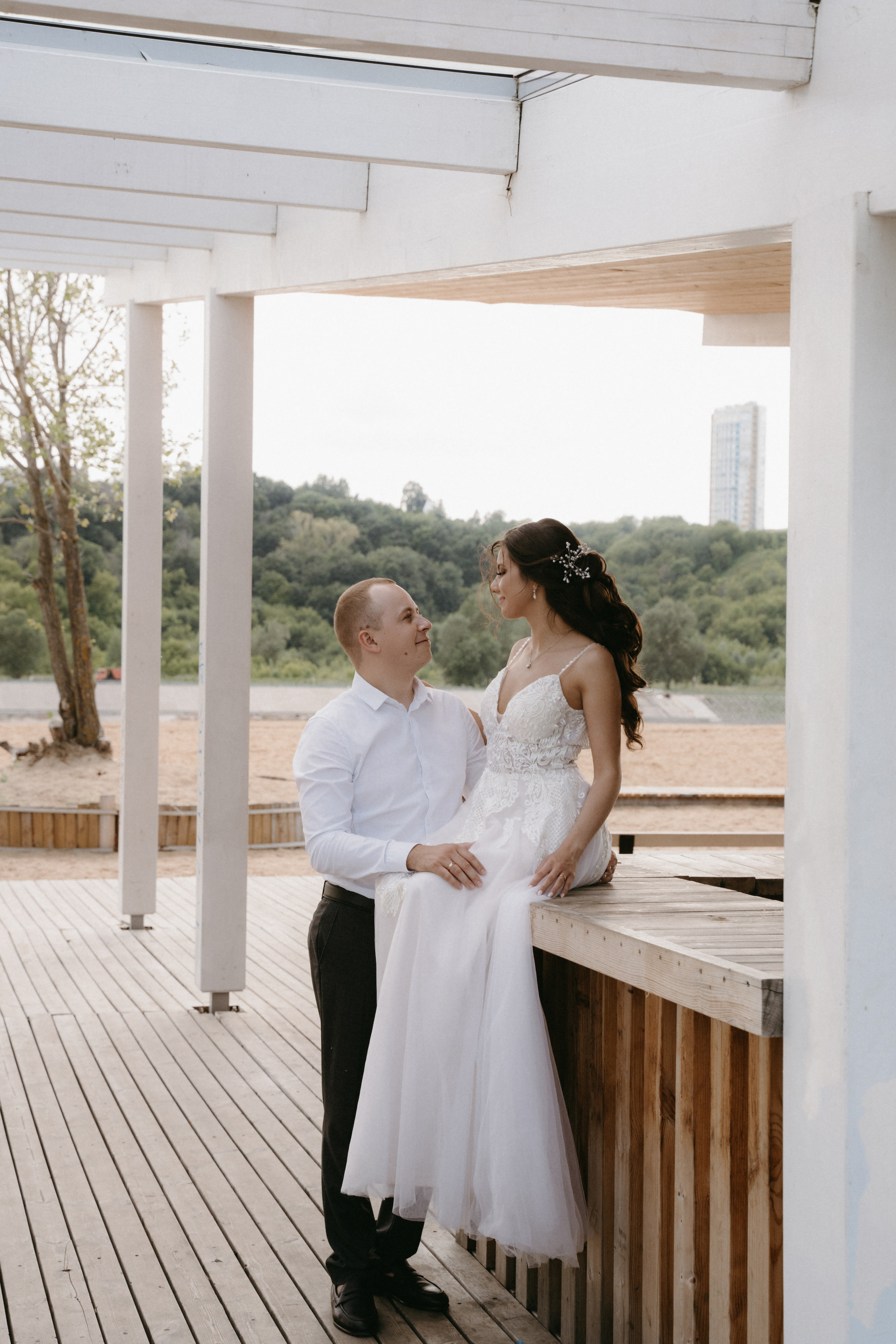 Алена и Денис. День росписи. Фотограф Наталья Шелест