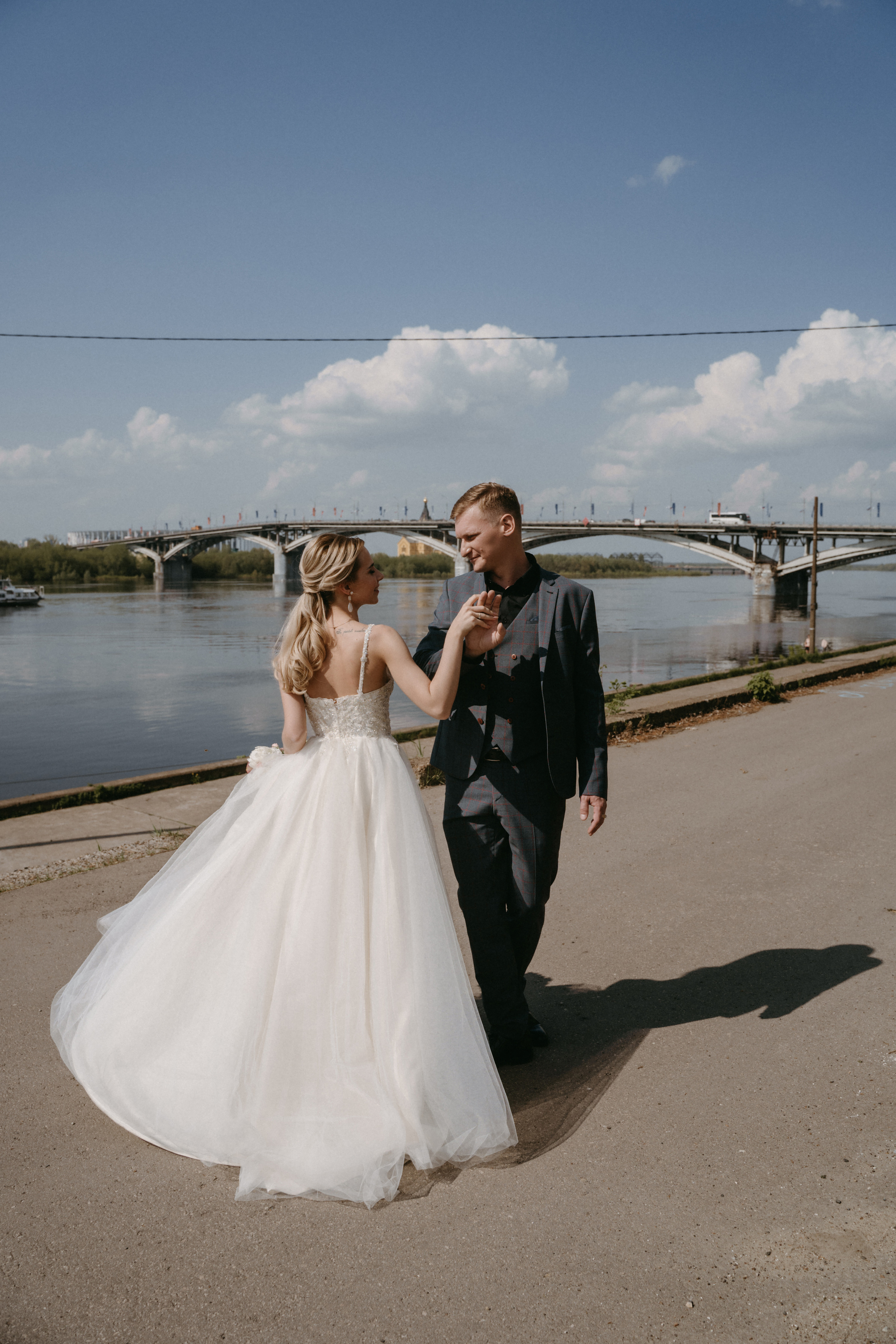 Катя и Андрей. Wedding day. Фотограф Наталья Шелест