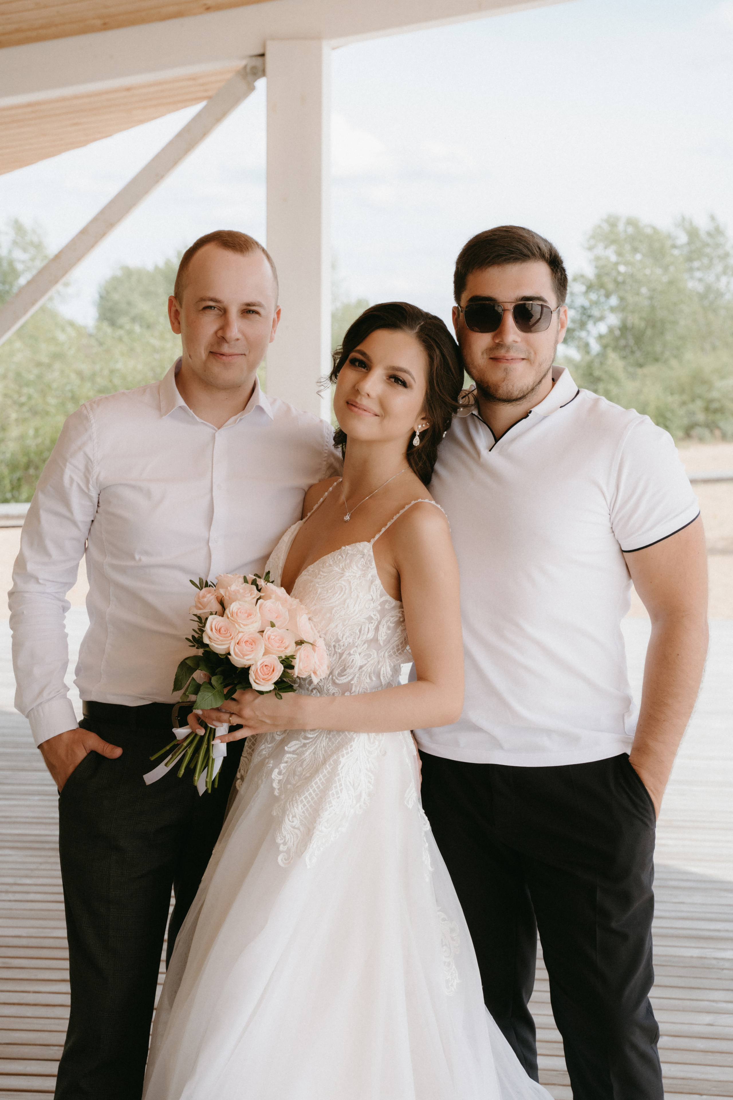 Алена и Денис. День росписи. Фотограф Наталья Шелест