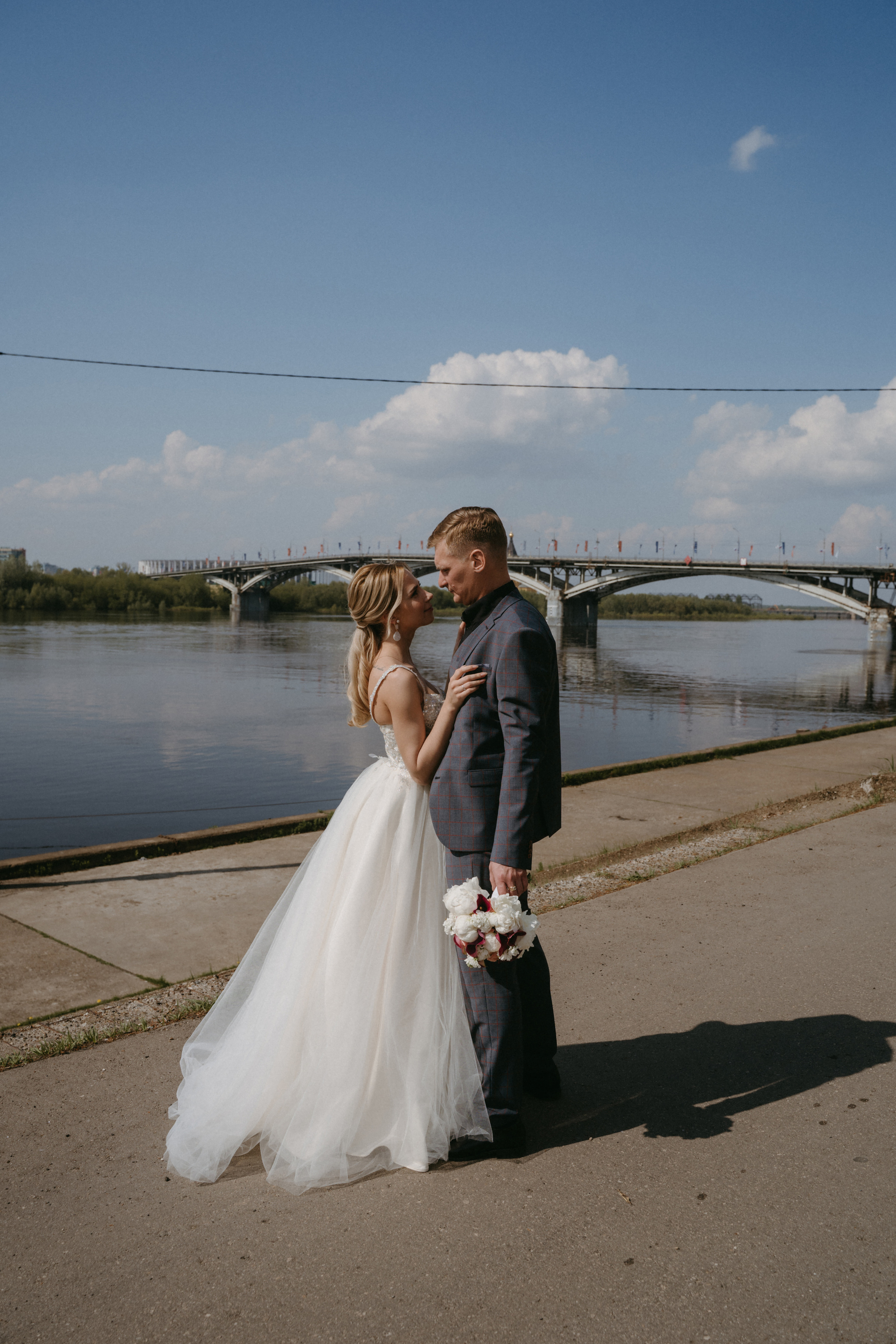Катя и Андрей. Wedding day. Фотограф Наталья Шелест