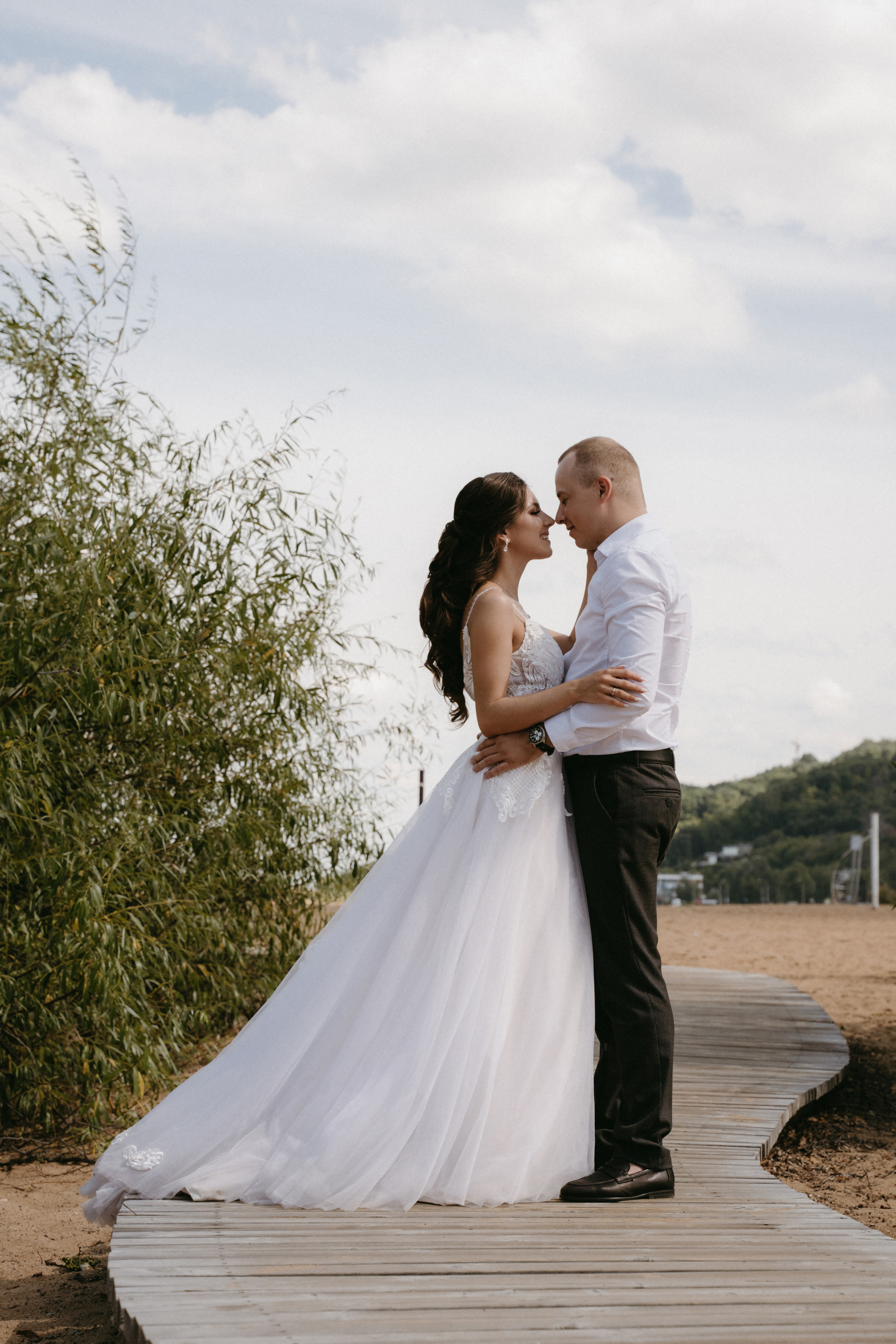 Алена и Денис. День росписи. Фотограф Наталья Шелест