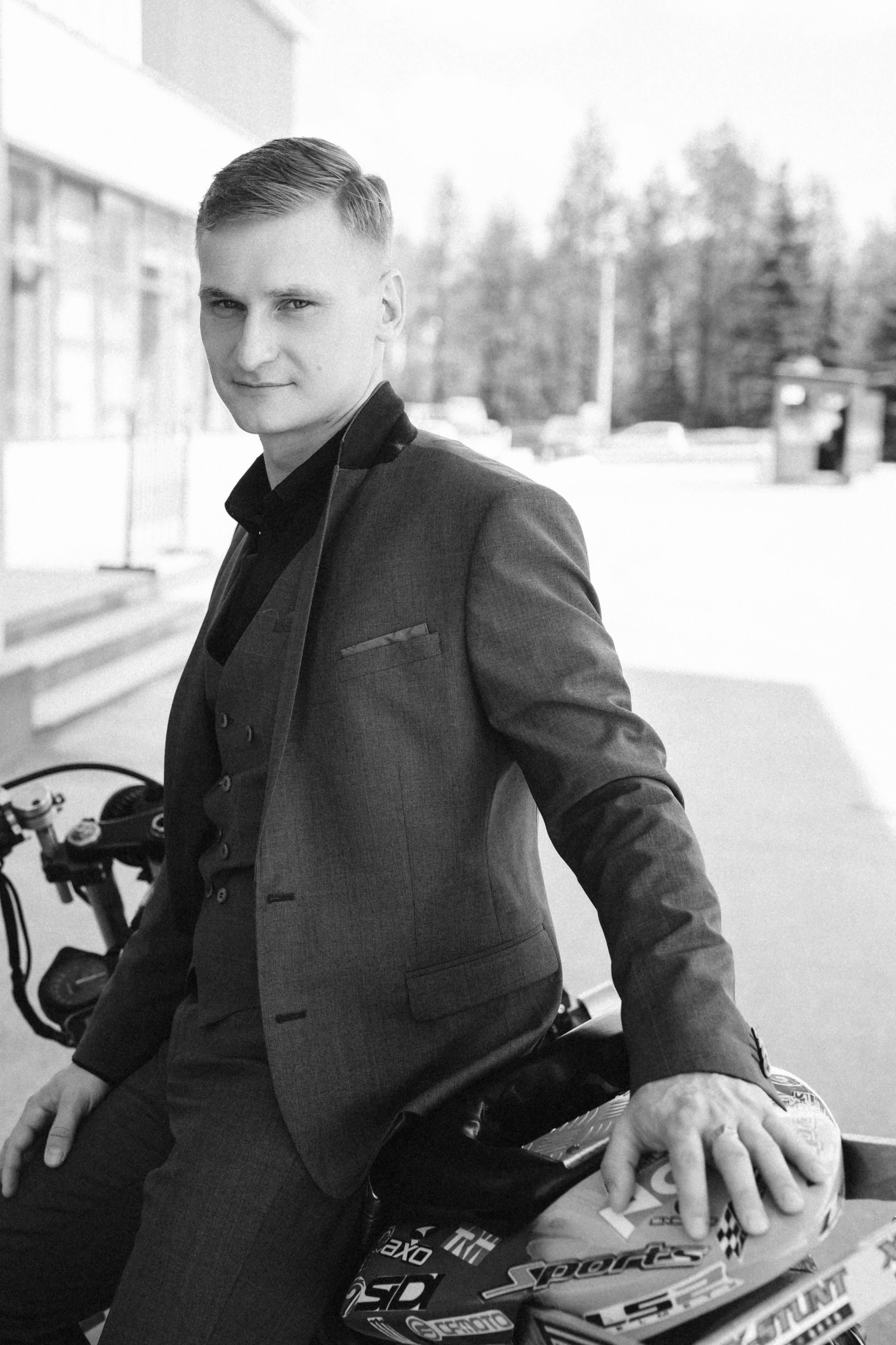 Катя и Андрей. Wedding day. Фотограф Наталья Шелест