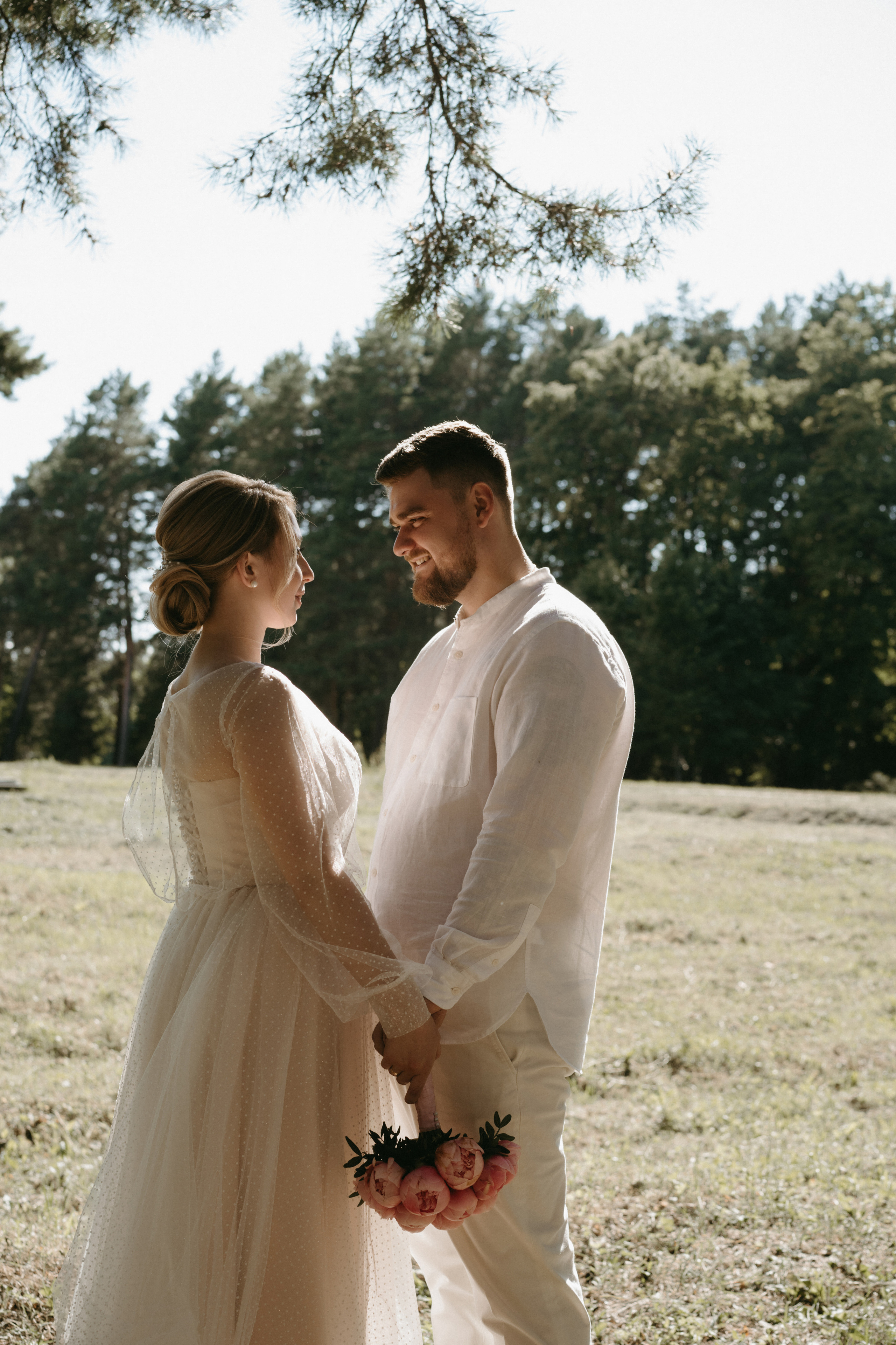 Свадебная фотосессия. Усадьба Пашковых. Фотограф Наталья Шелест