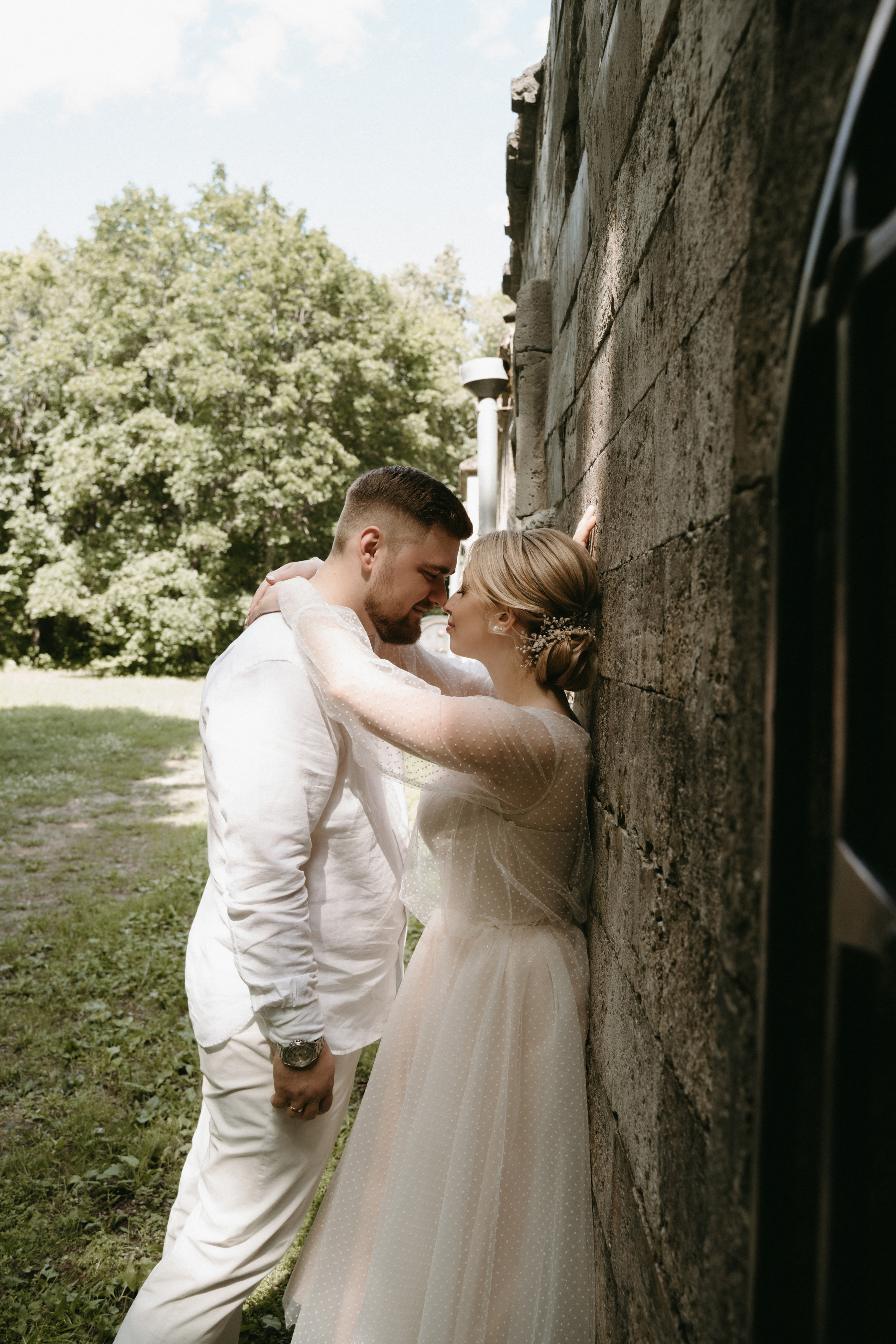 Свадебная фотосессия. Усадьба Пашковых. Фотограф Наталья Шелест