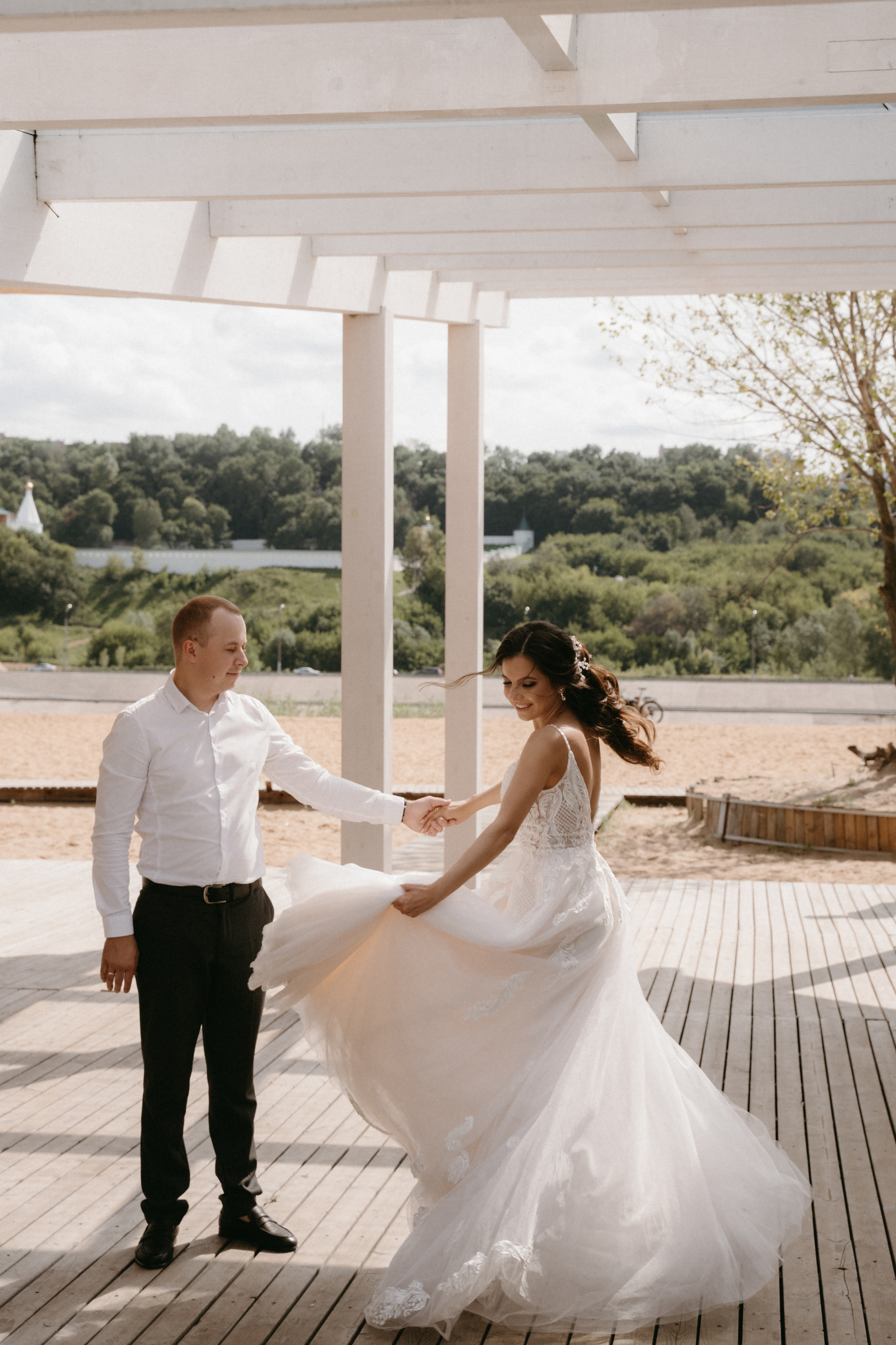 Алена и Денис. День росписи. Фотограф Наталья Шелест