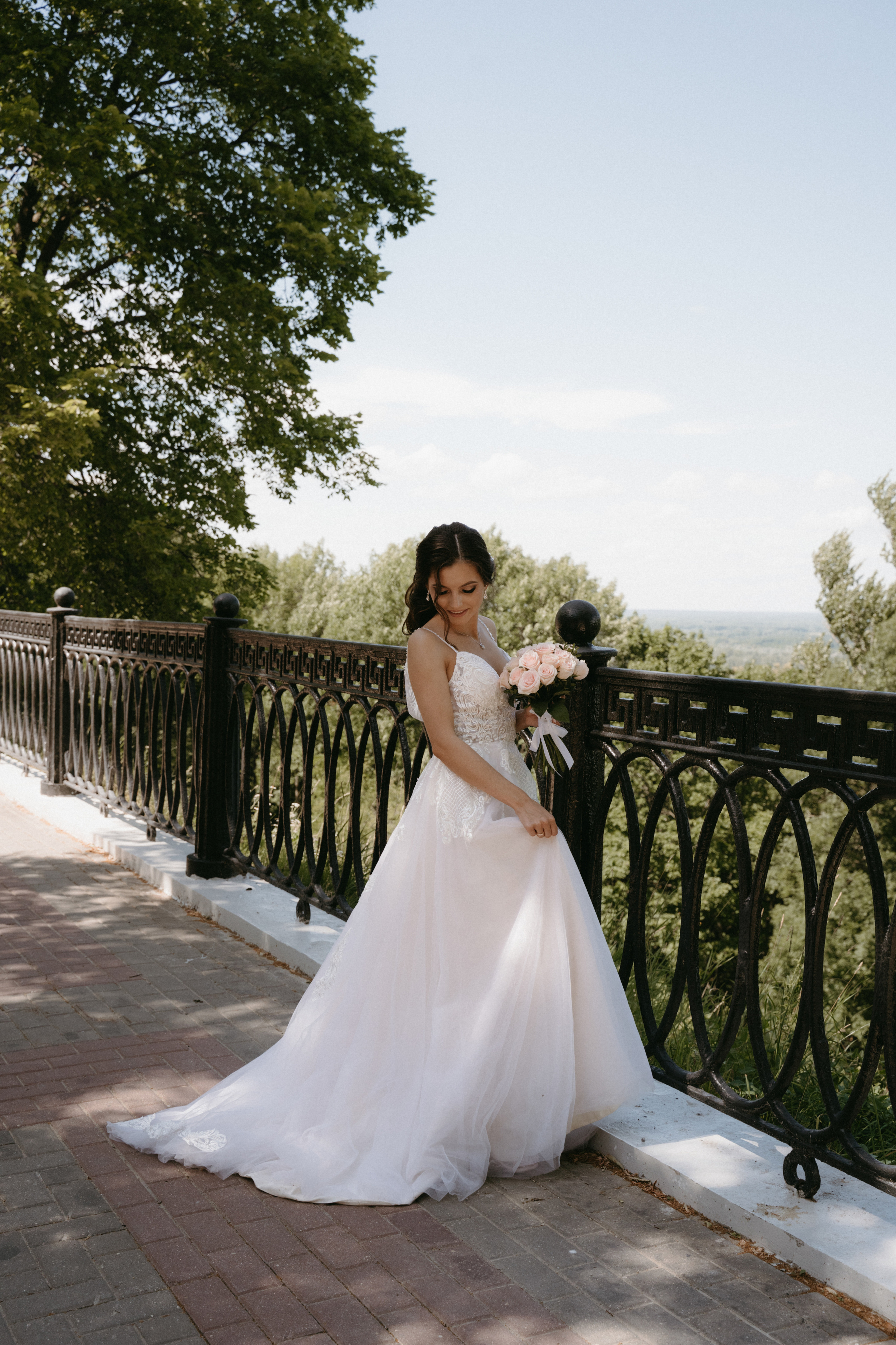 Алена и Денис. День росписи. Фотограф Наталья Шелест