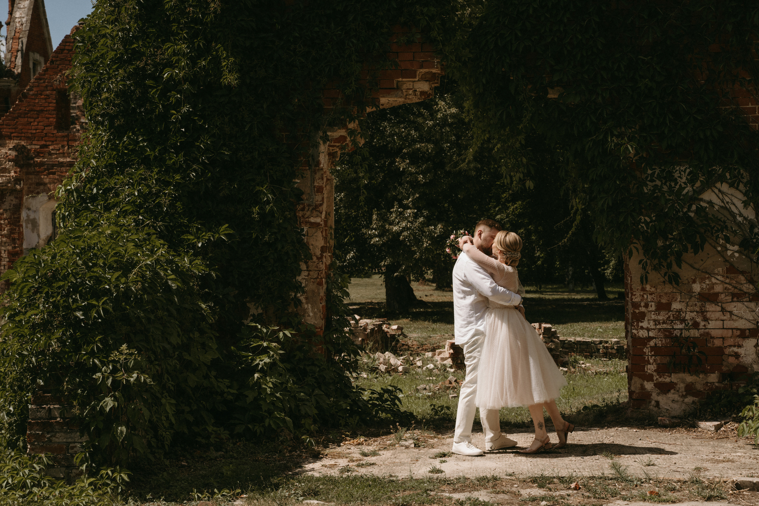 Свадебная фотосессия. Усадьба Пашковых. Фотограф Наталья Шелест