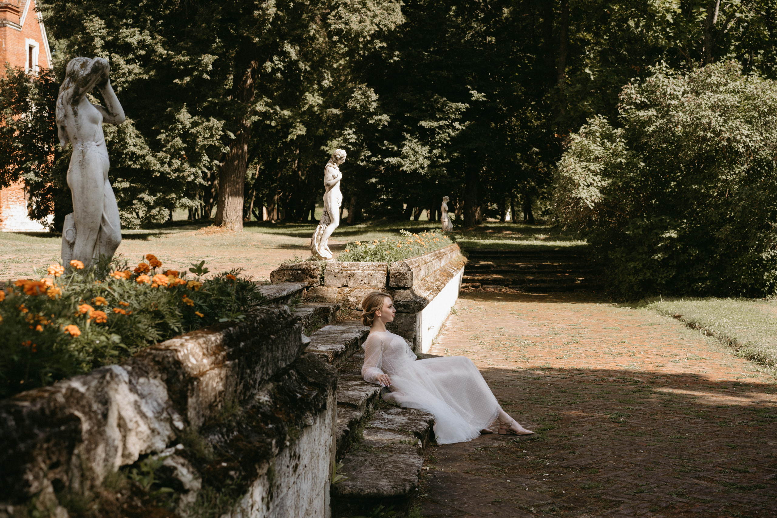 Свадебная фотосессия. Усадьба Пашковых. Фотограф Наталья Шелест