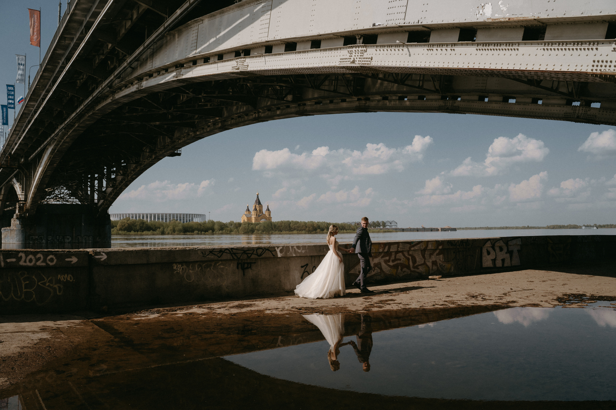 Катя и Андрей. Wedding day. Фотограф Наталья Шелест