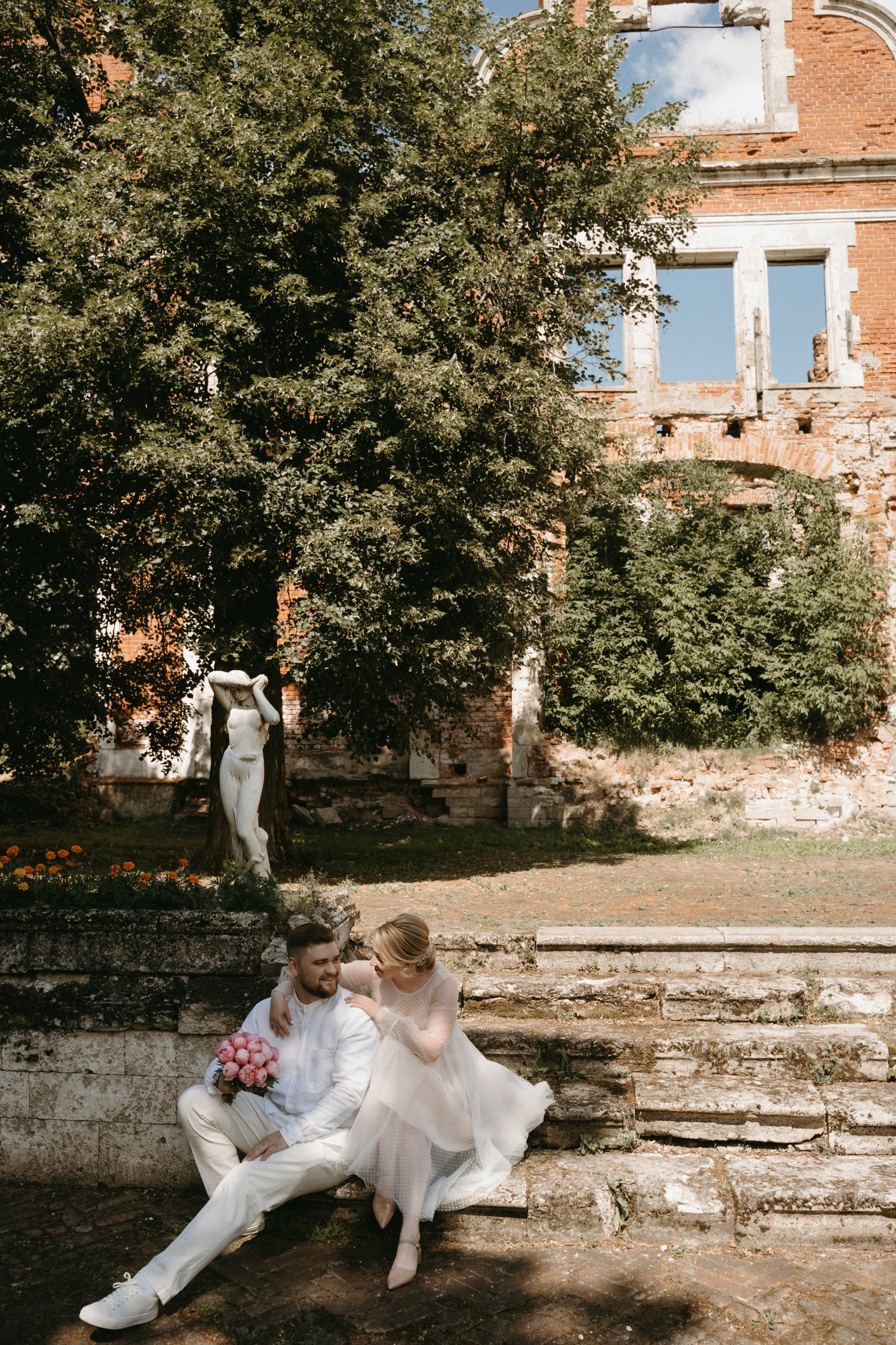 Свадебная фотосессия. Усадьба Пашковых. Фотограф Наталья Шелест