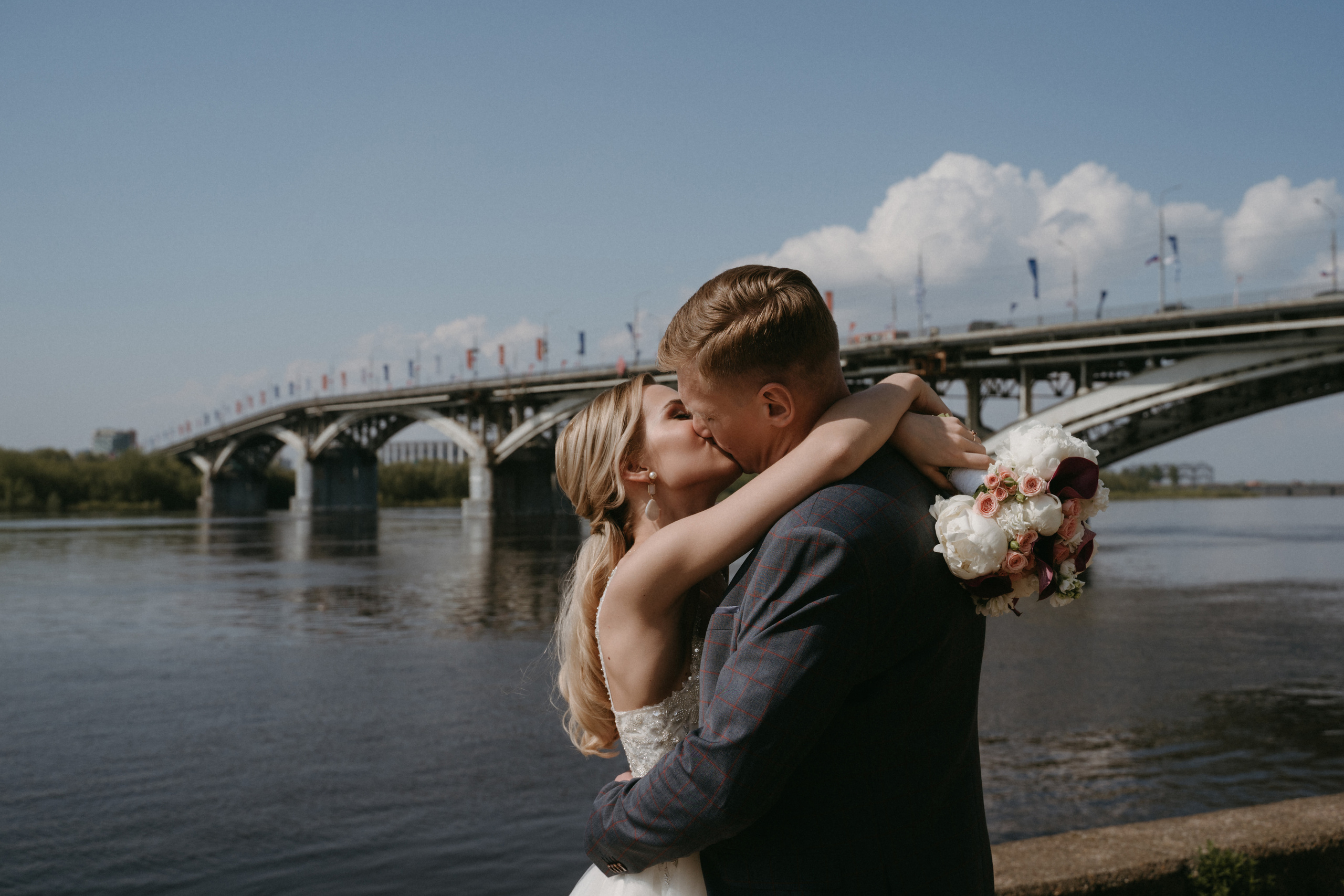 Катя и Андрей. Wedding day. Фотограф Наталья Шелест