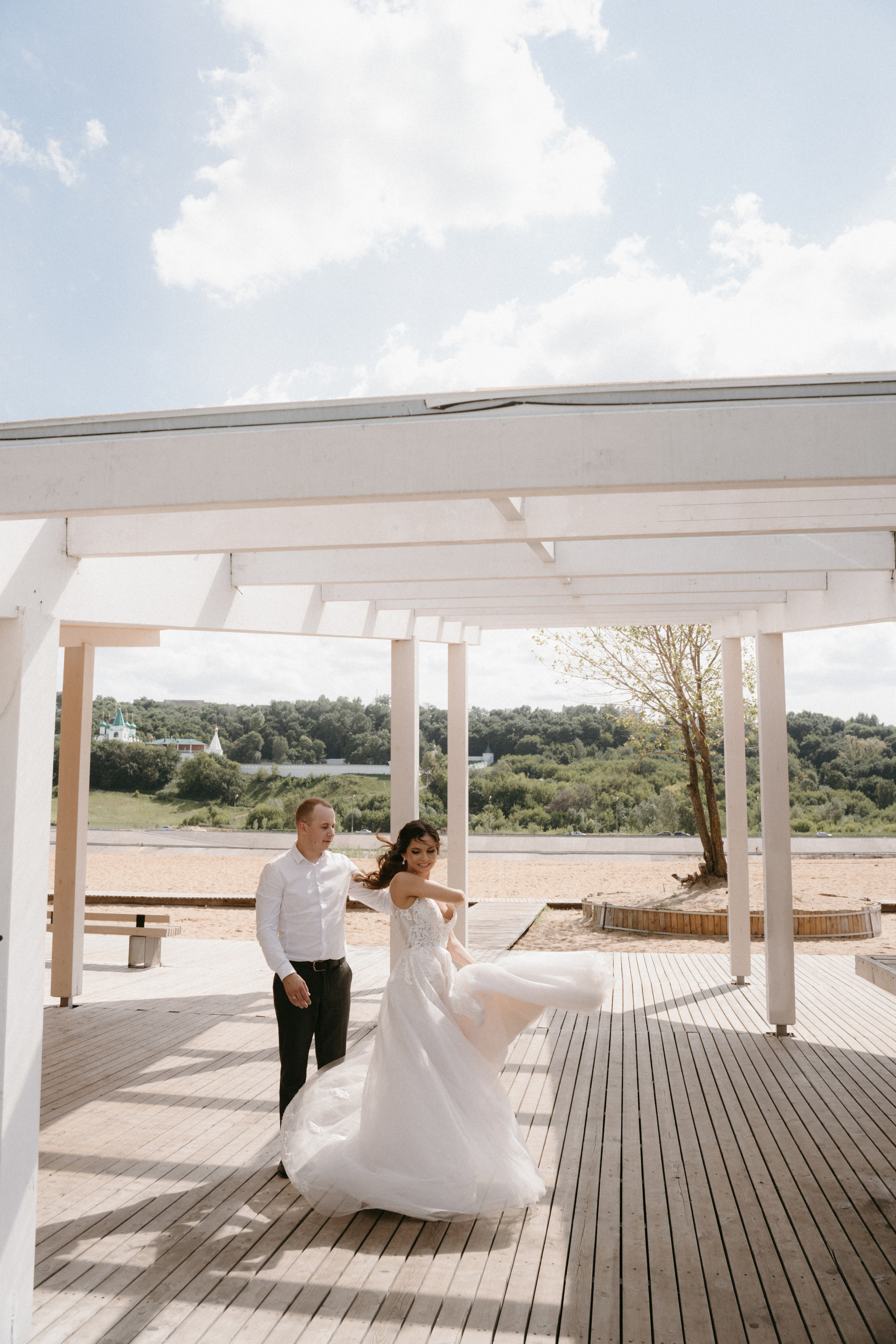 Алена и Денис. День росписи. Фотограф Наталья Шелест