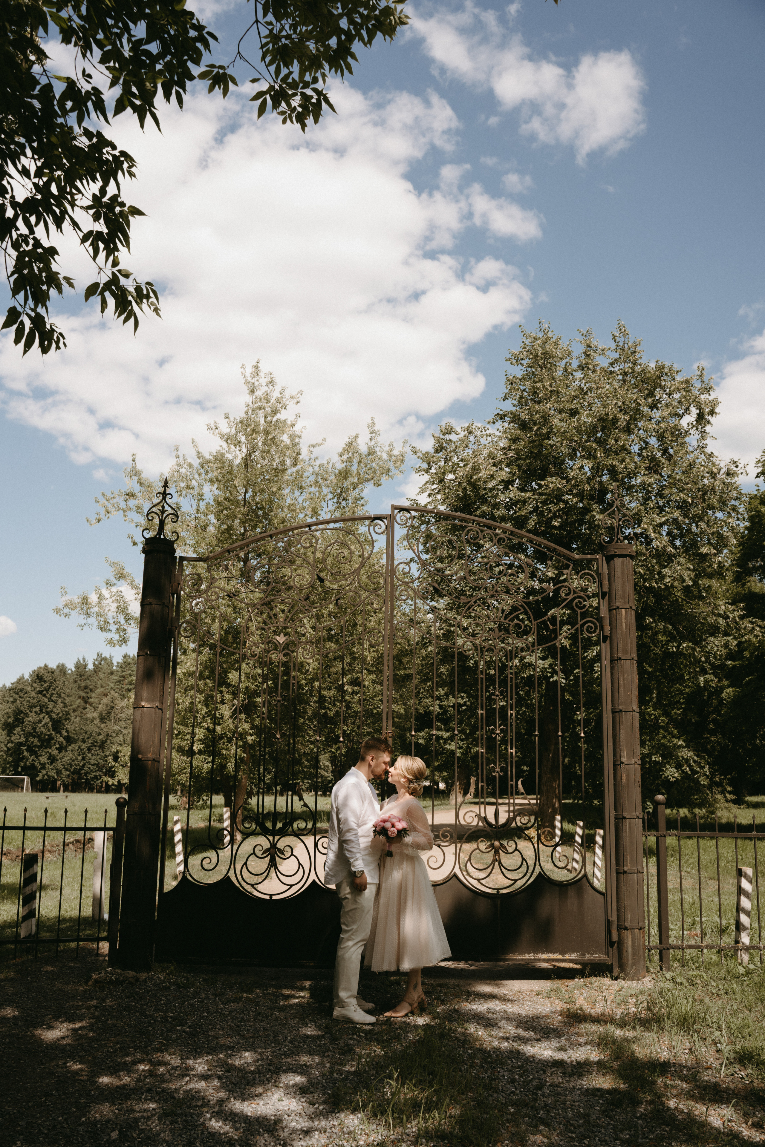 Свадебная фотосессия. Усадьба Пашковых. Фотограф Наталья Шелест