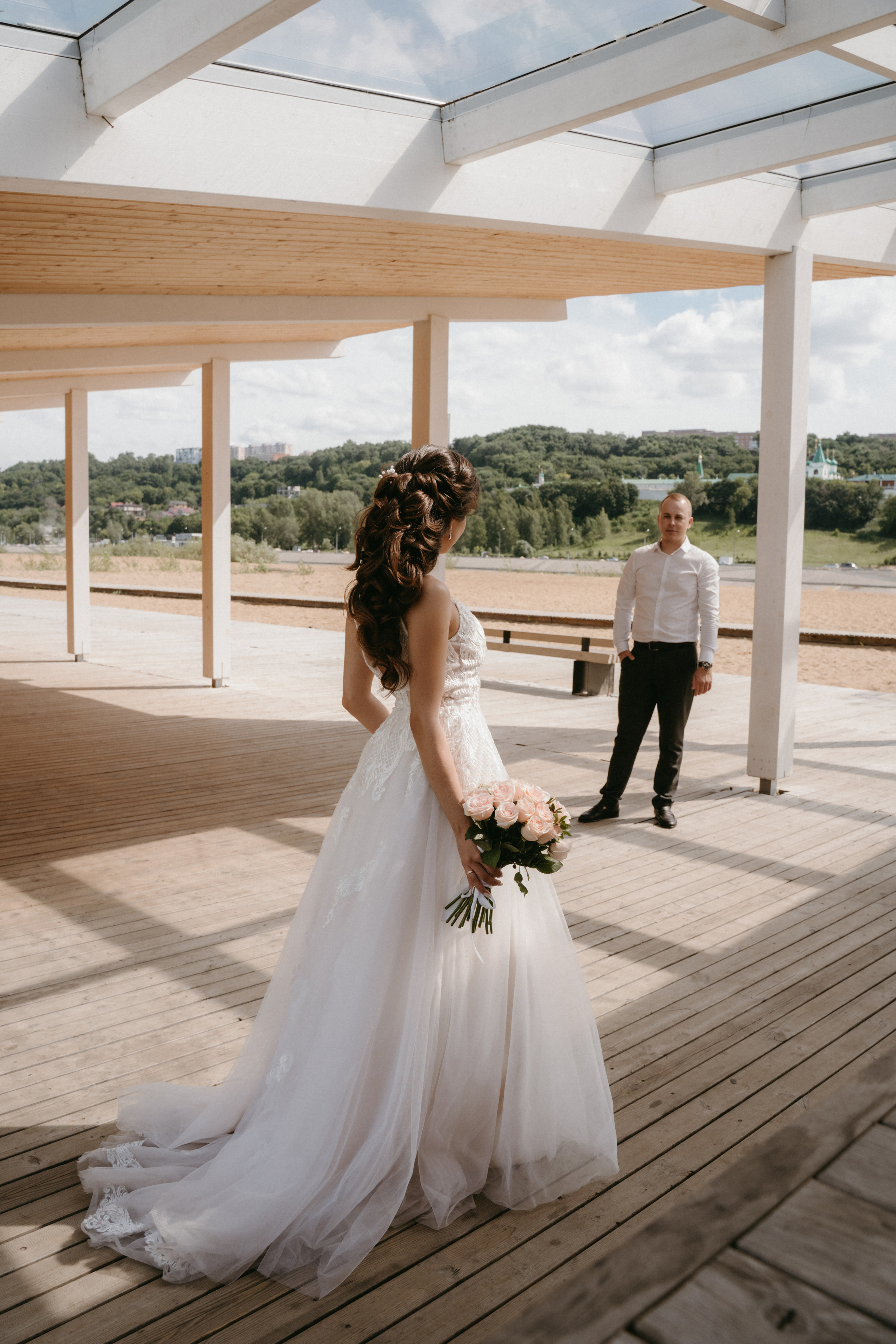 Алена и Денис. День росписи. Фотограф Наталья Шелест