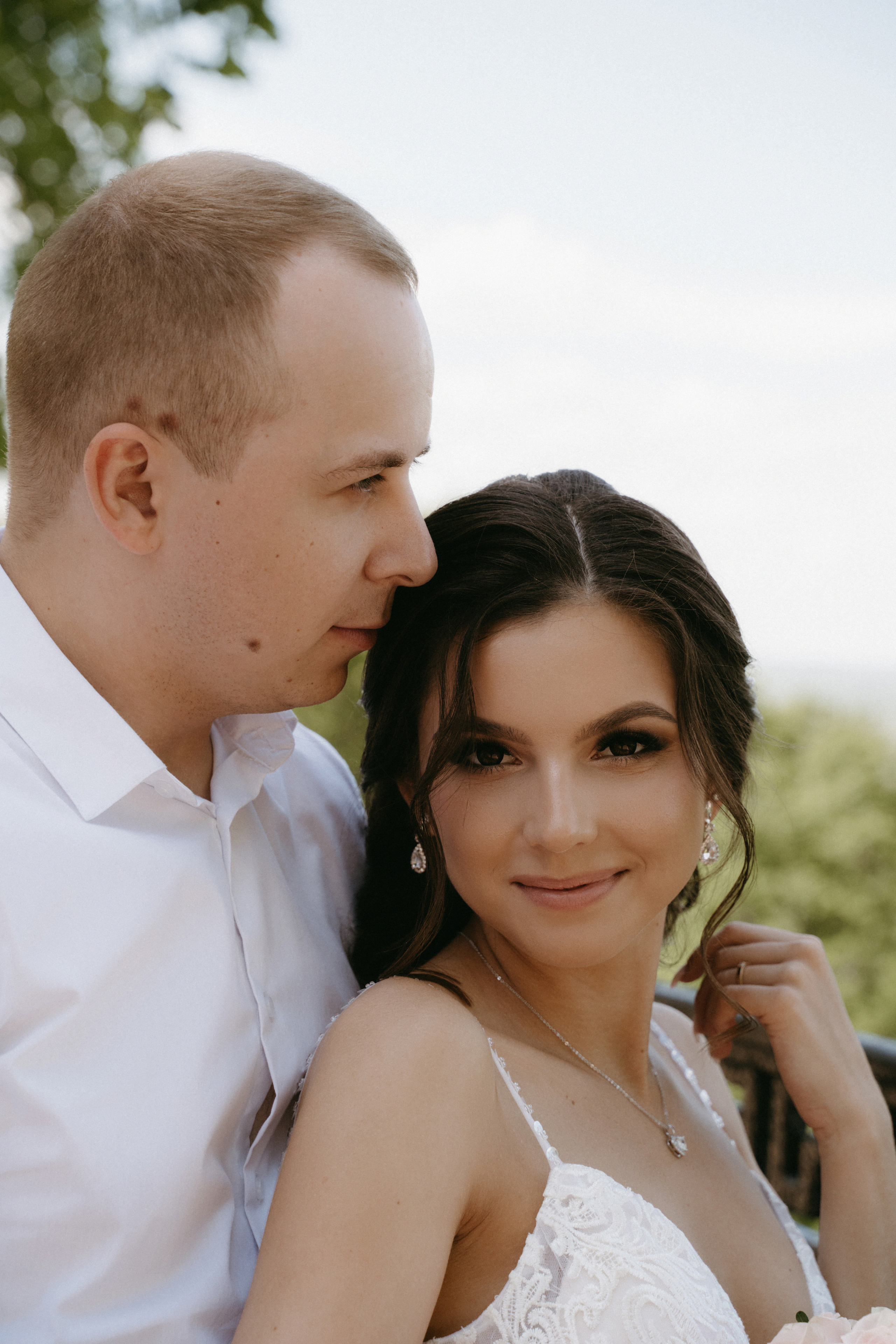 Алена и Денис. День росписи. Фотограф Наталья Шелест