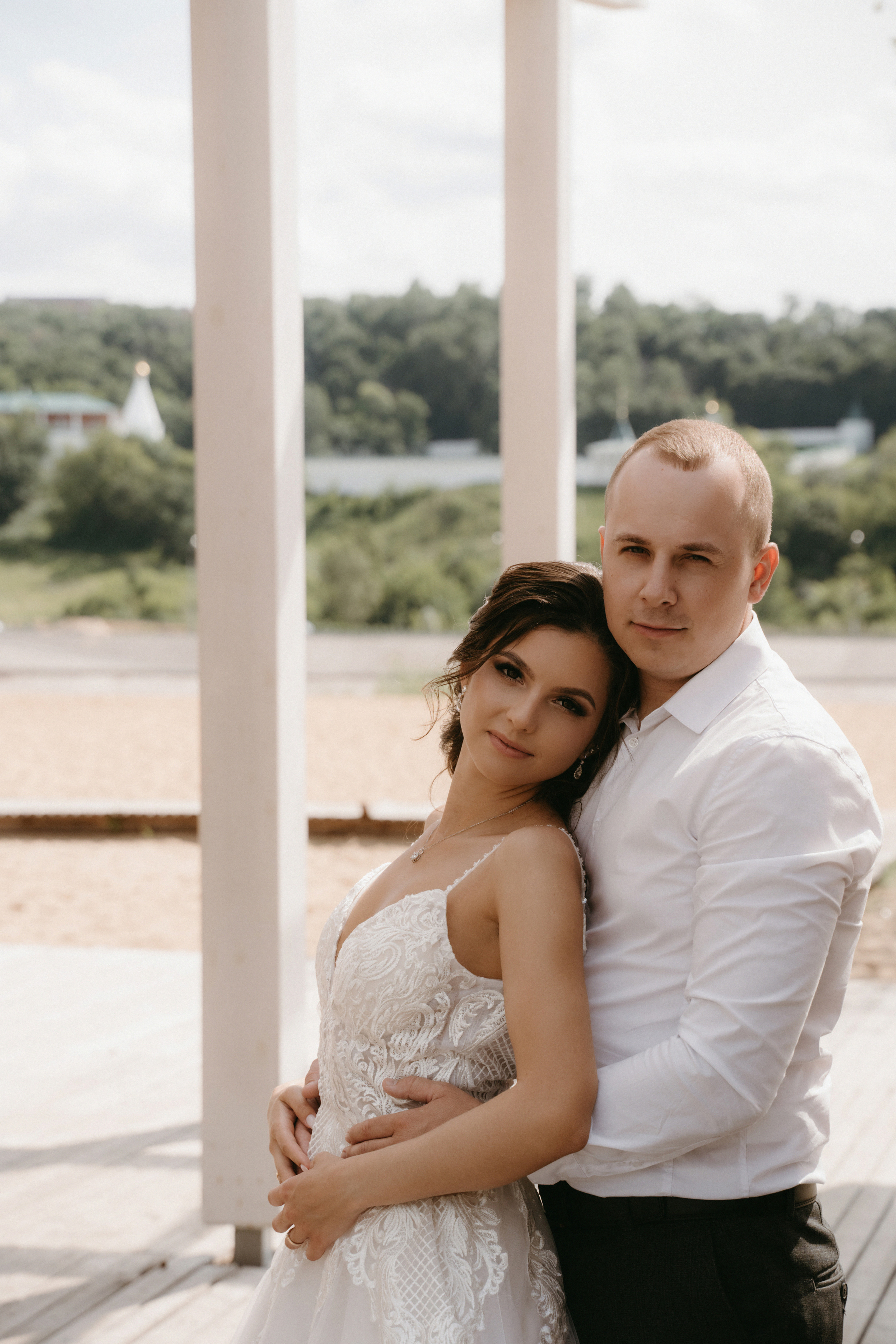 Алена и Денис. День росписи. Фотограф Наталья Шелест