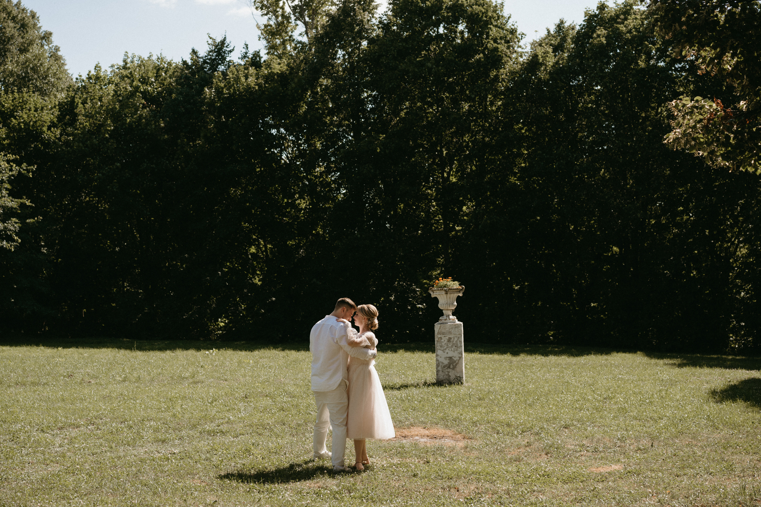 Свадебная фотосессия. Усадьба Пашковых. Фотограф Наталья Шелест