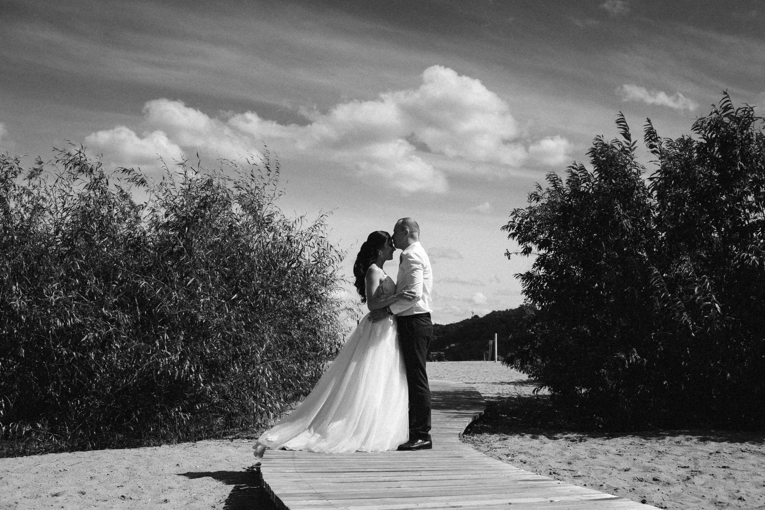 Алена и Денис. День росписи. Фотограф Наталья Шелест