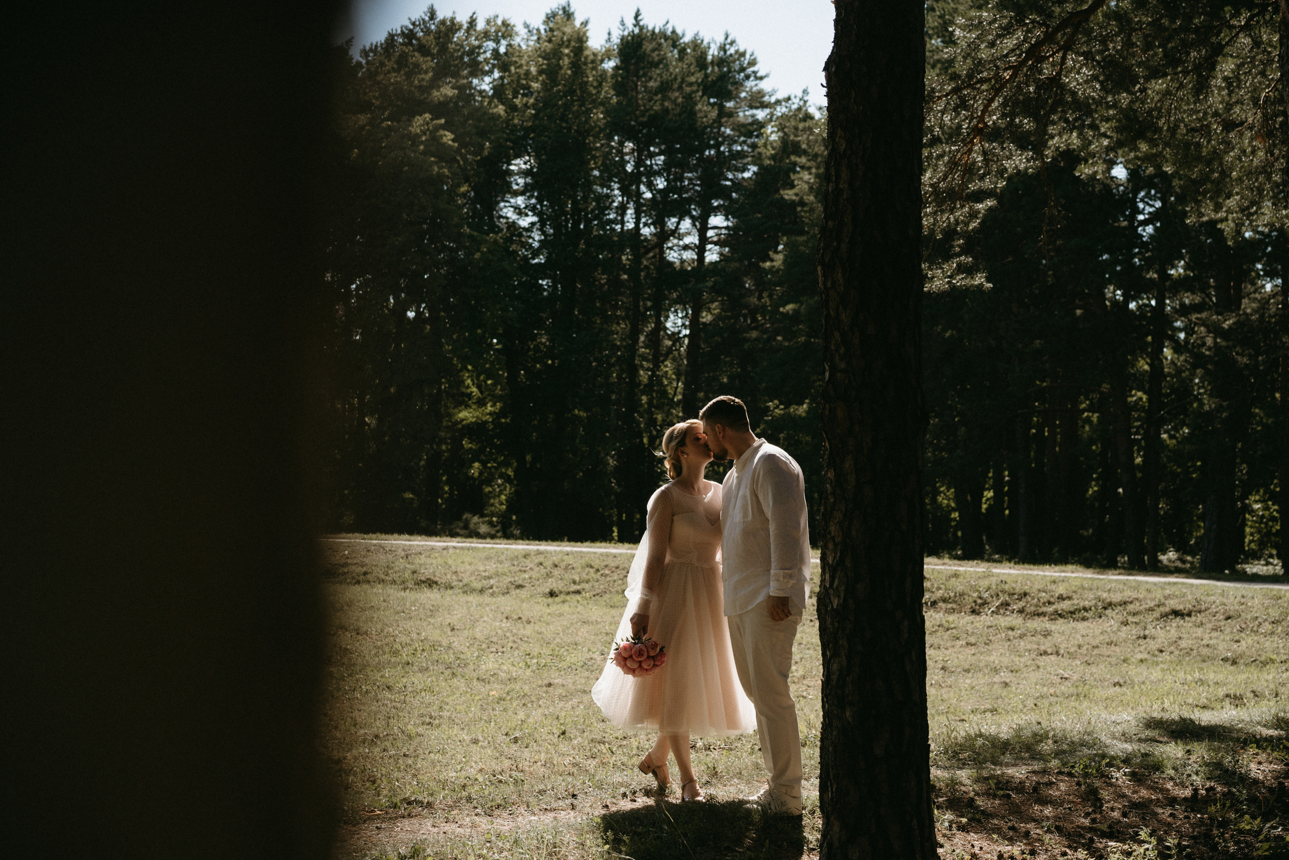 Свадебная фотосессия. Усадьба Пашковых. Фотограф Наталья Шелест