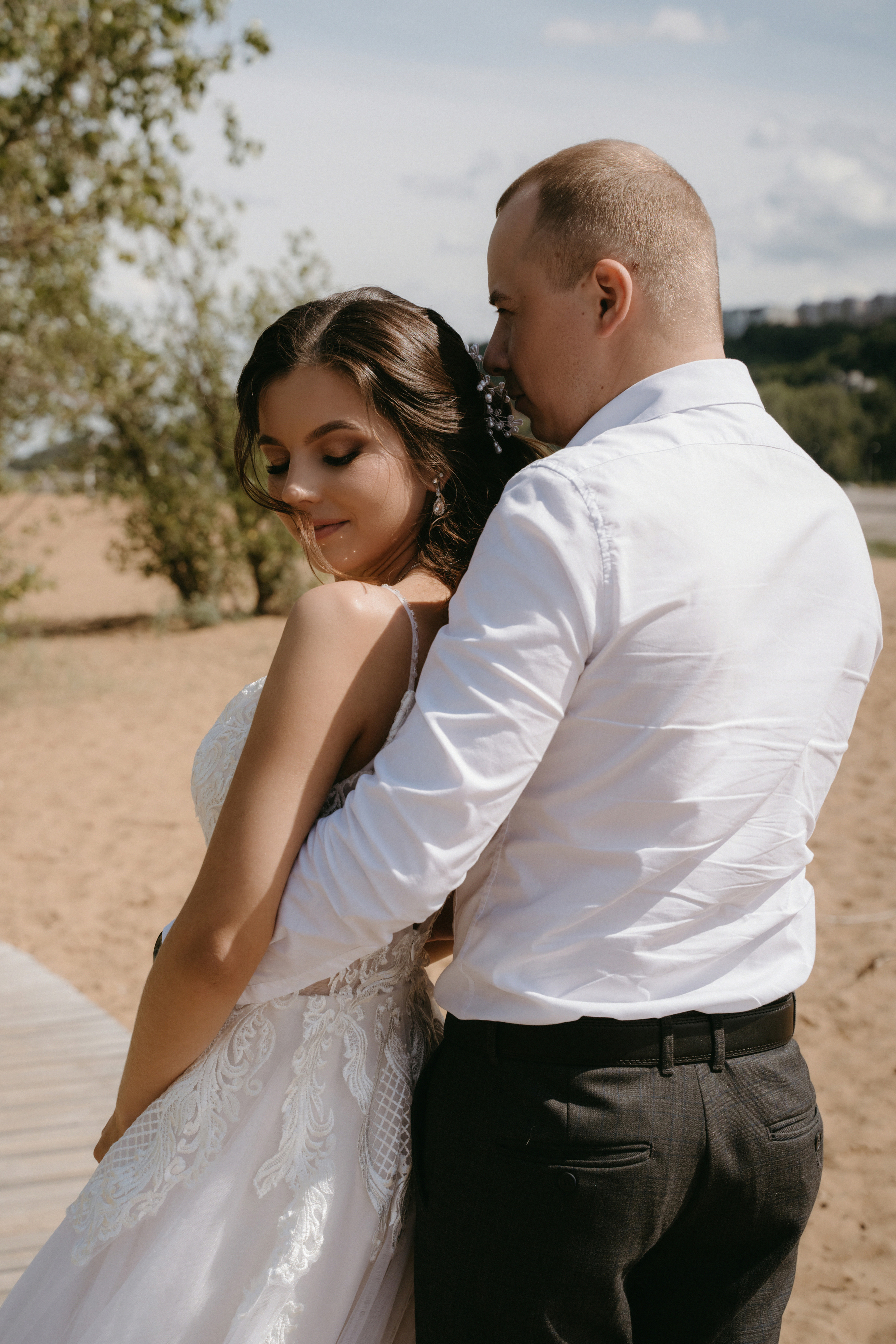 Алена и Денис. День росписи. Фотограф Наталья Шелест