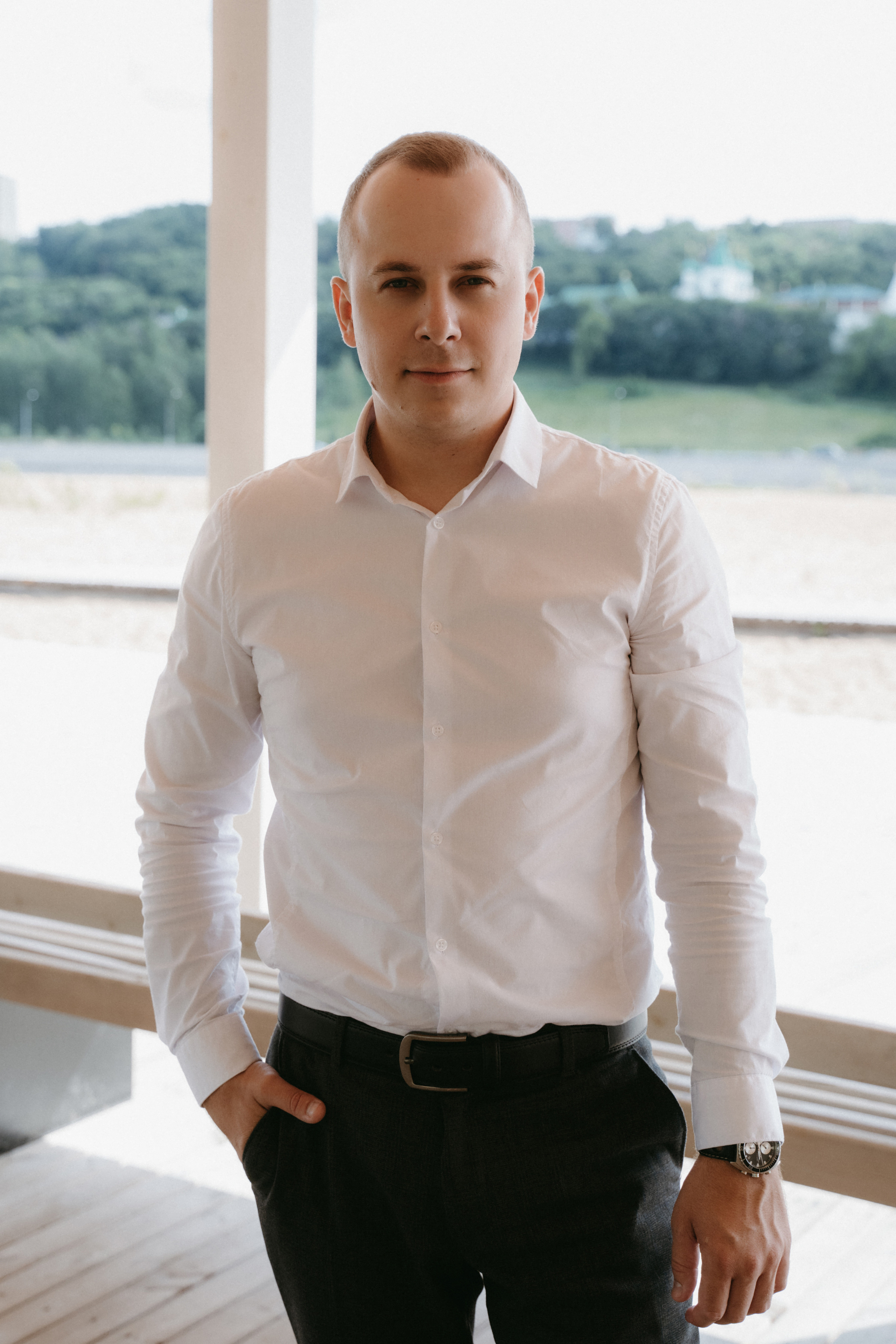 Алена и Денис. День росписи. Фотограф Наталья Шелест