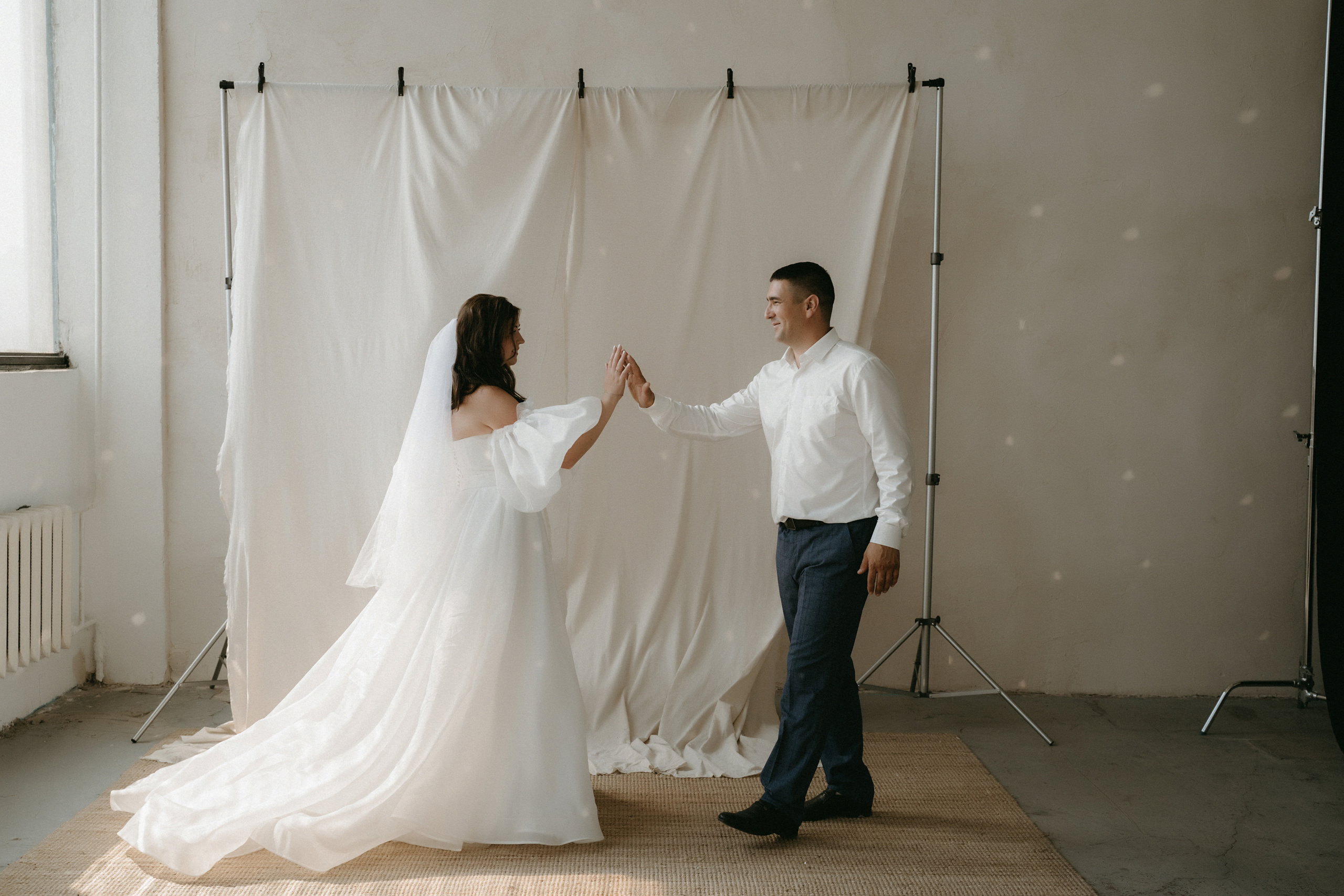 Свадебная стори. Анна и Артём. Фотограф Наталья Шелест