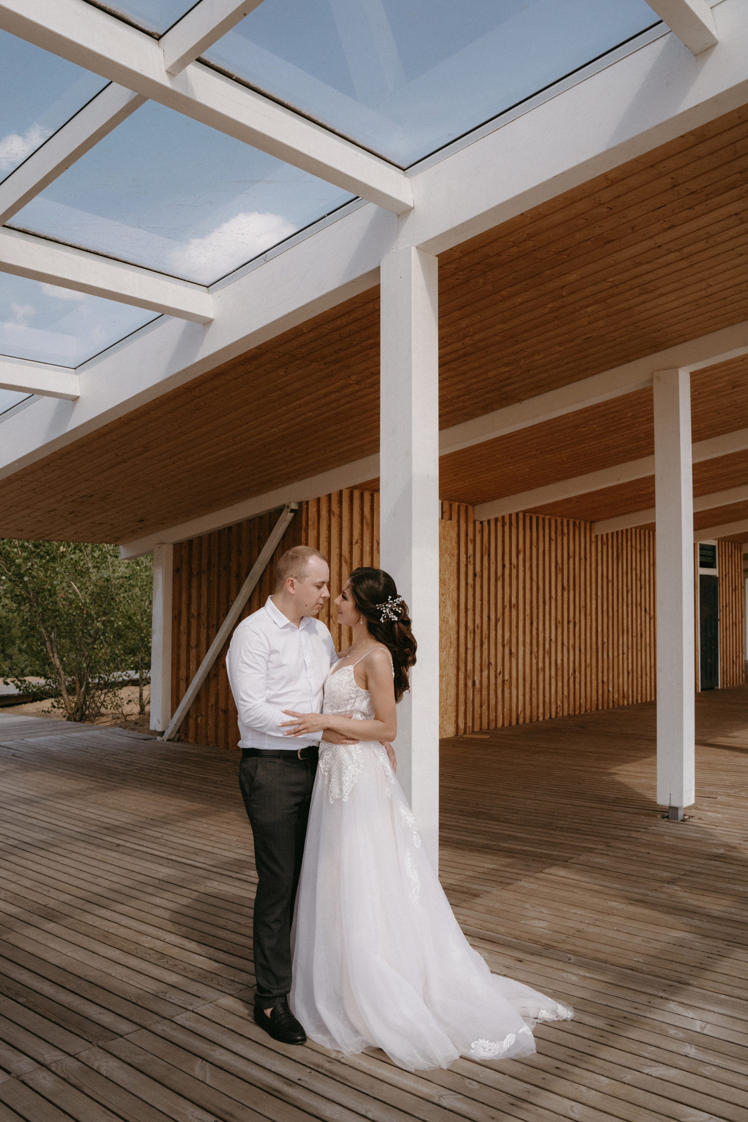 Алена и Денис. День росписи. Фотограф Наталья Шелест