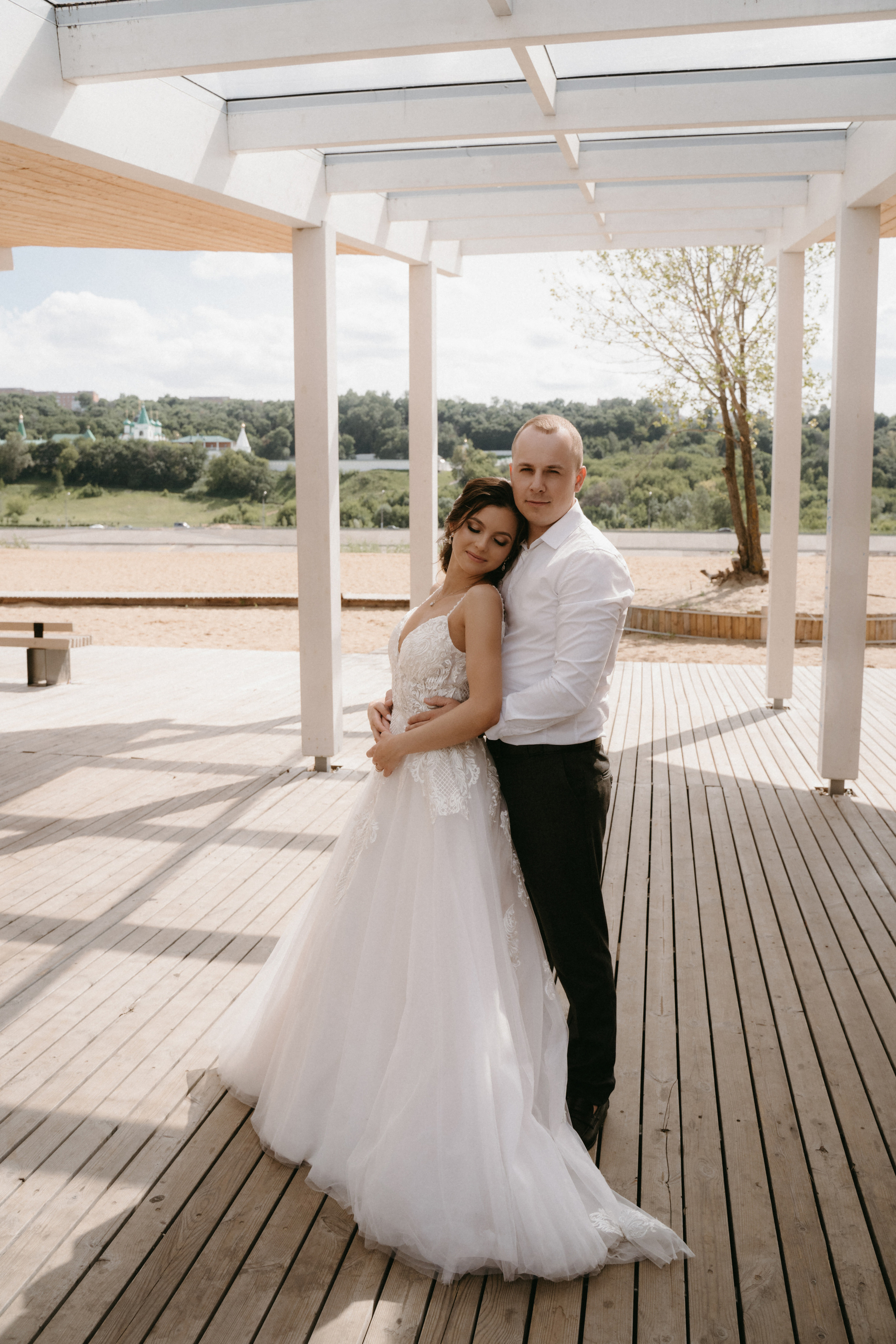 Алена и Денис. День росписи. Фотограф Наталья Шелест