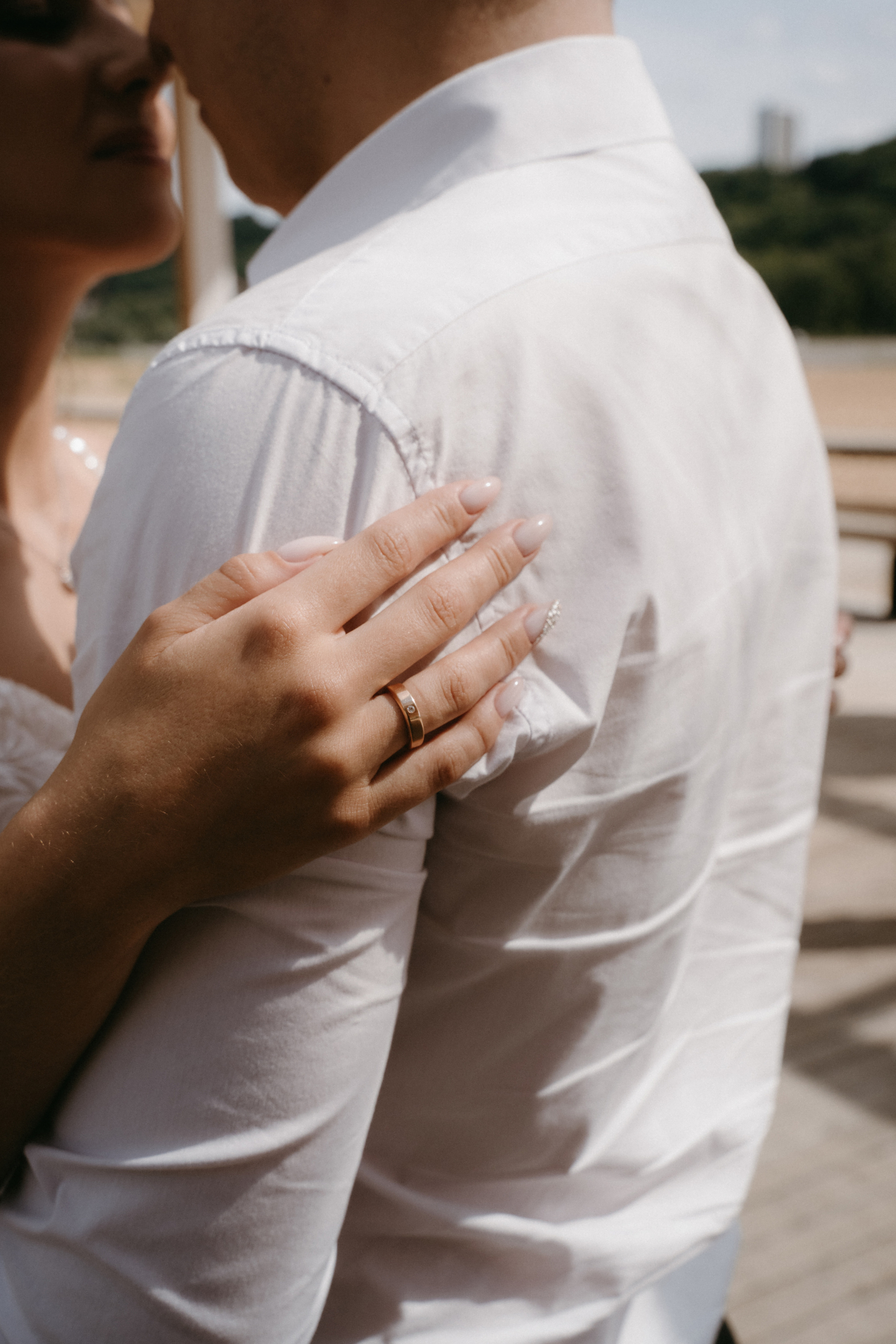 Алена и Денис. День росписи. Фотограф Наталья Шелест