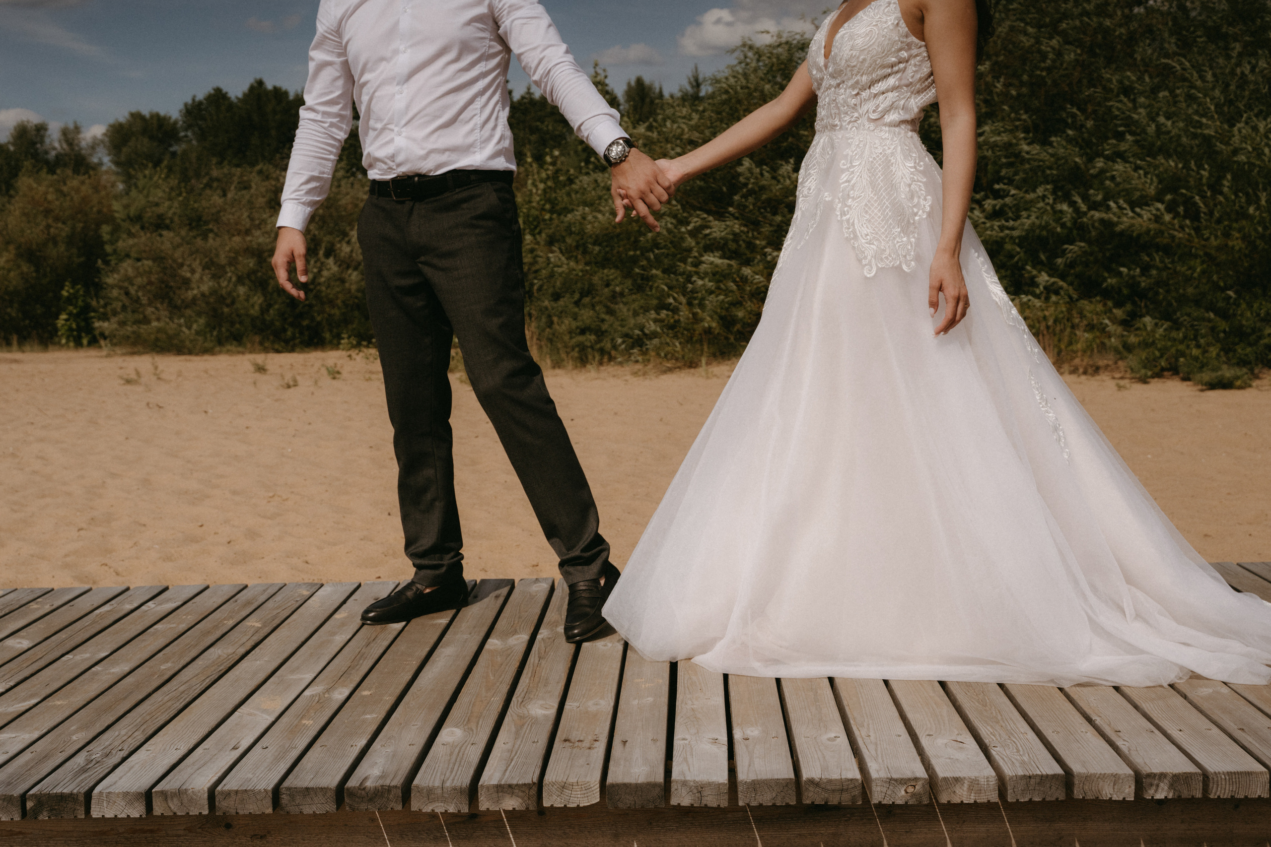 Алена и Денис. День росписи. Фотограф Наталья Шелест