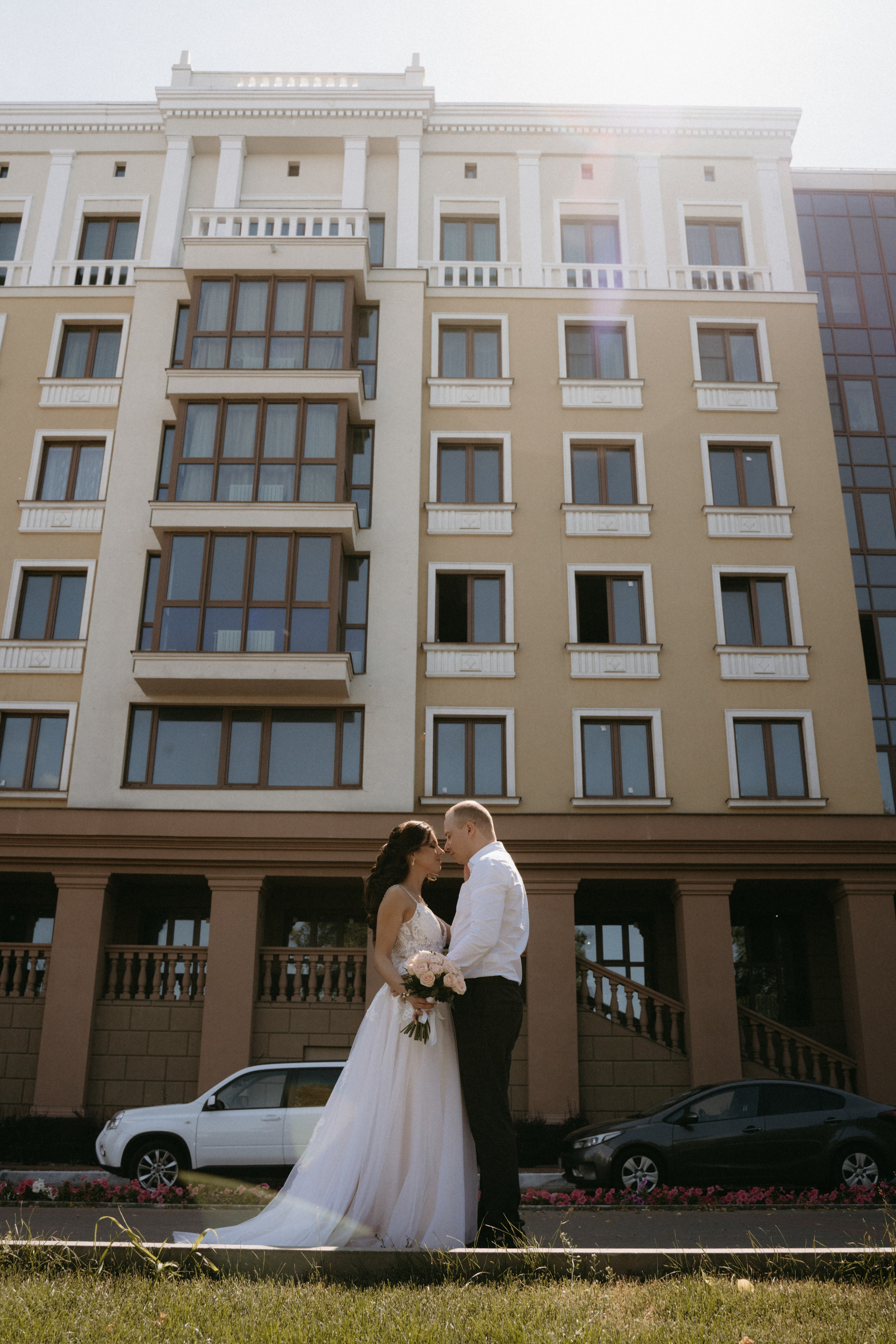 Алена и Денис. День росписи. Фотограф Наталья Шелест