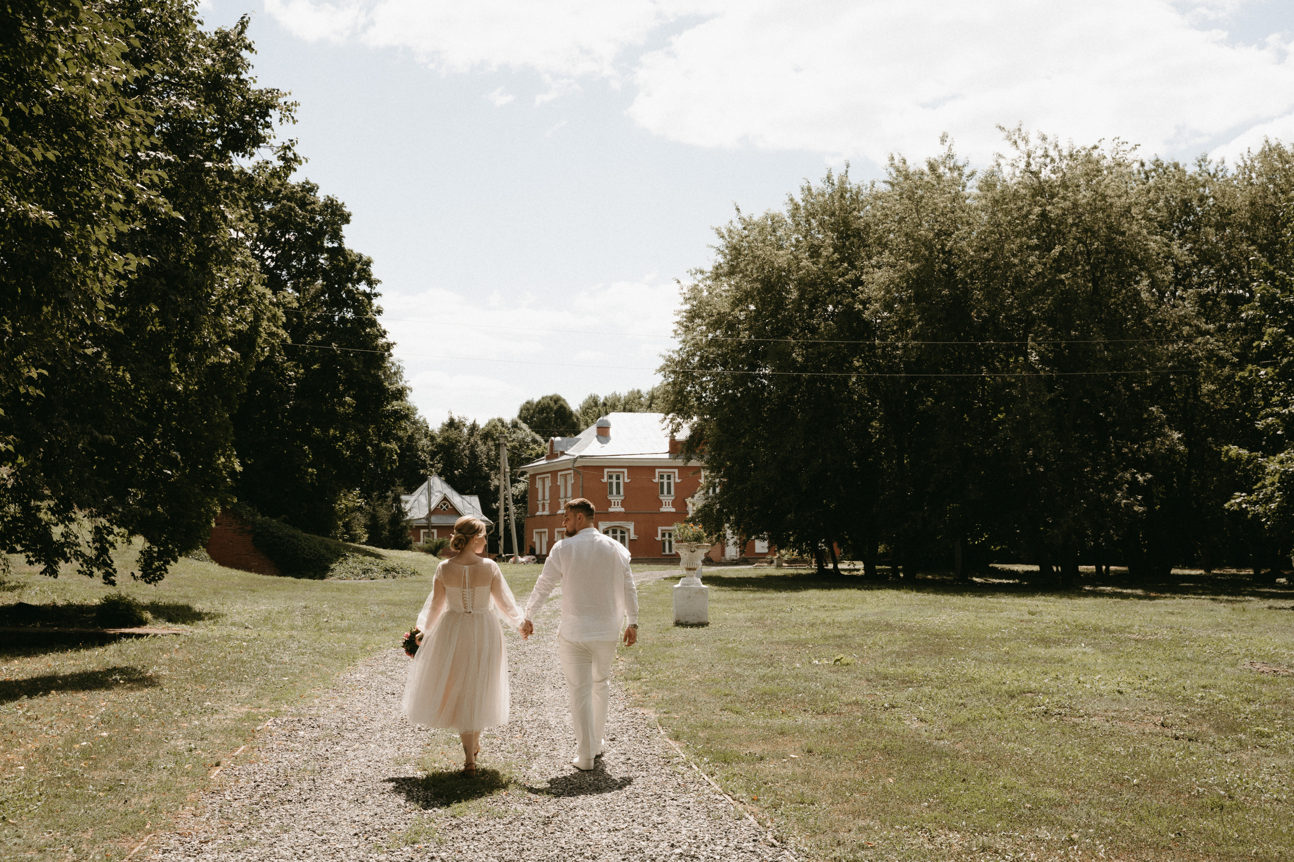 Свадебная фотосессия. Усадьба Пашковых. Фотограф Наталья Шелест