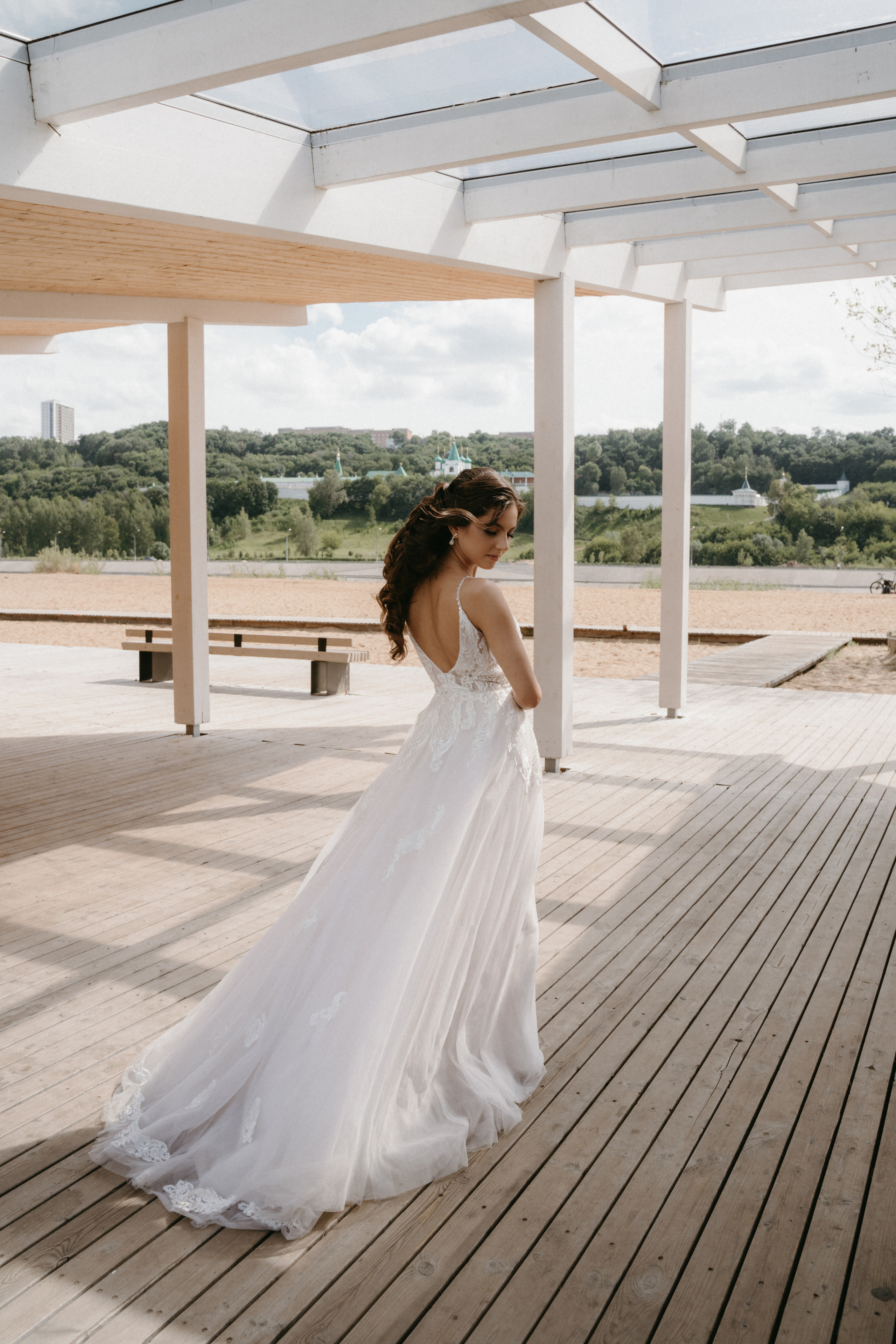 Алена и Денис. День росписи. Фотограф Наталья Шелест