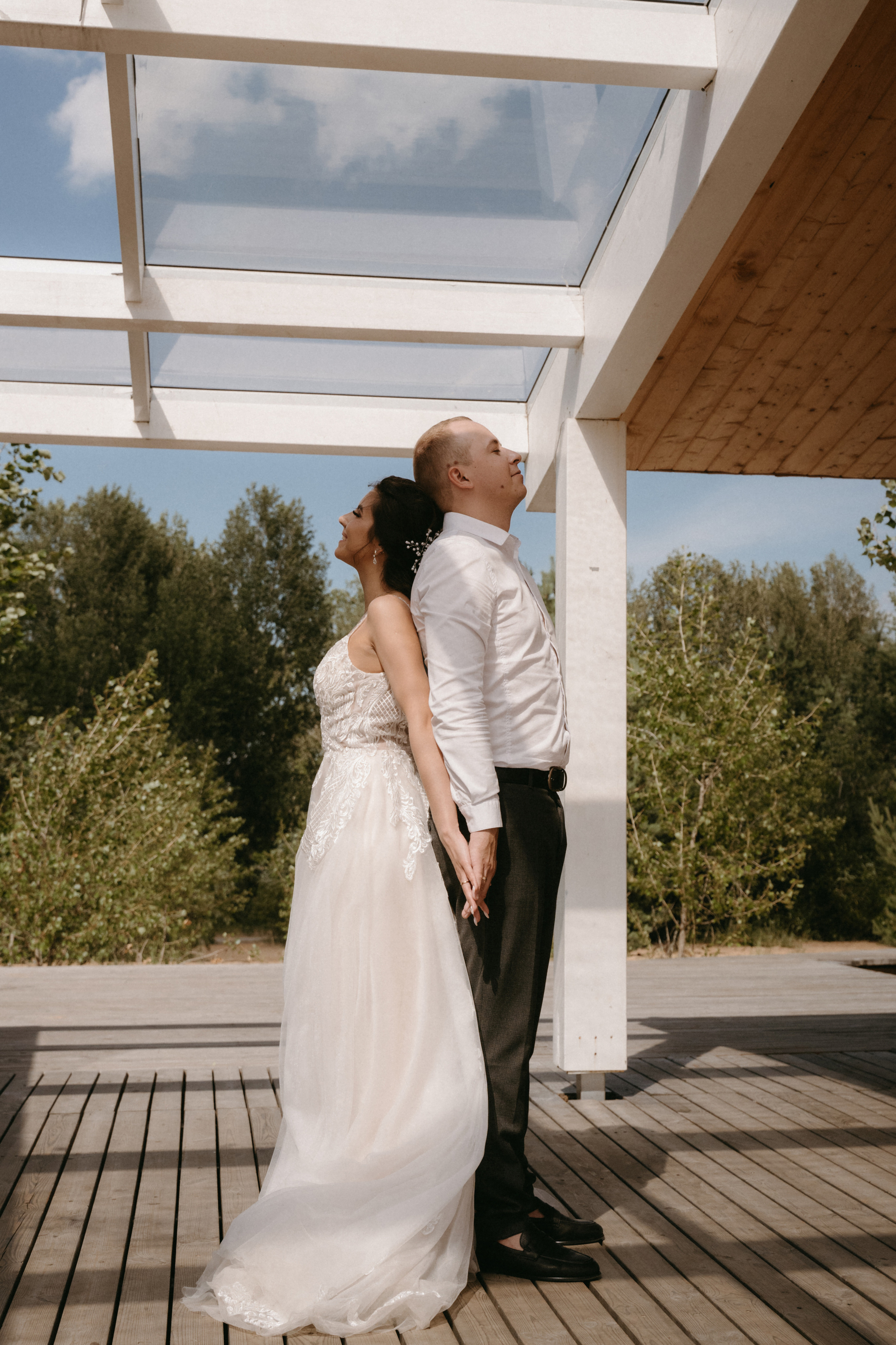 Алена и Денис. День росписи. Фотограф Наталья Шелест