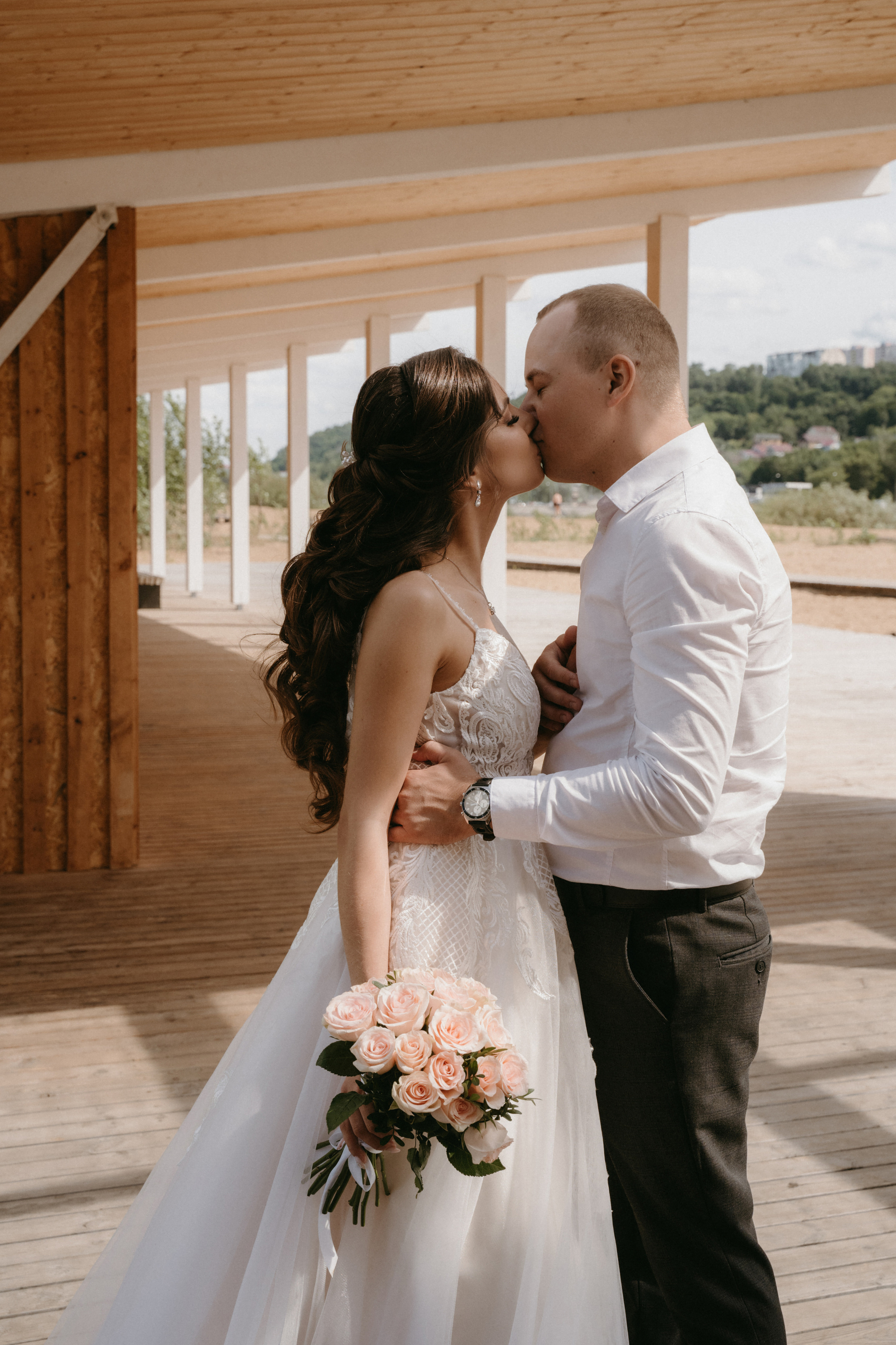 Алена и Денис. День росписи. Фотограф Наталья Шелест