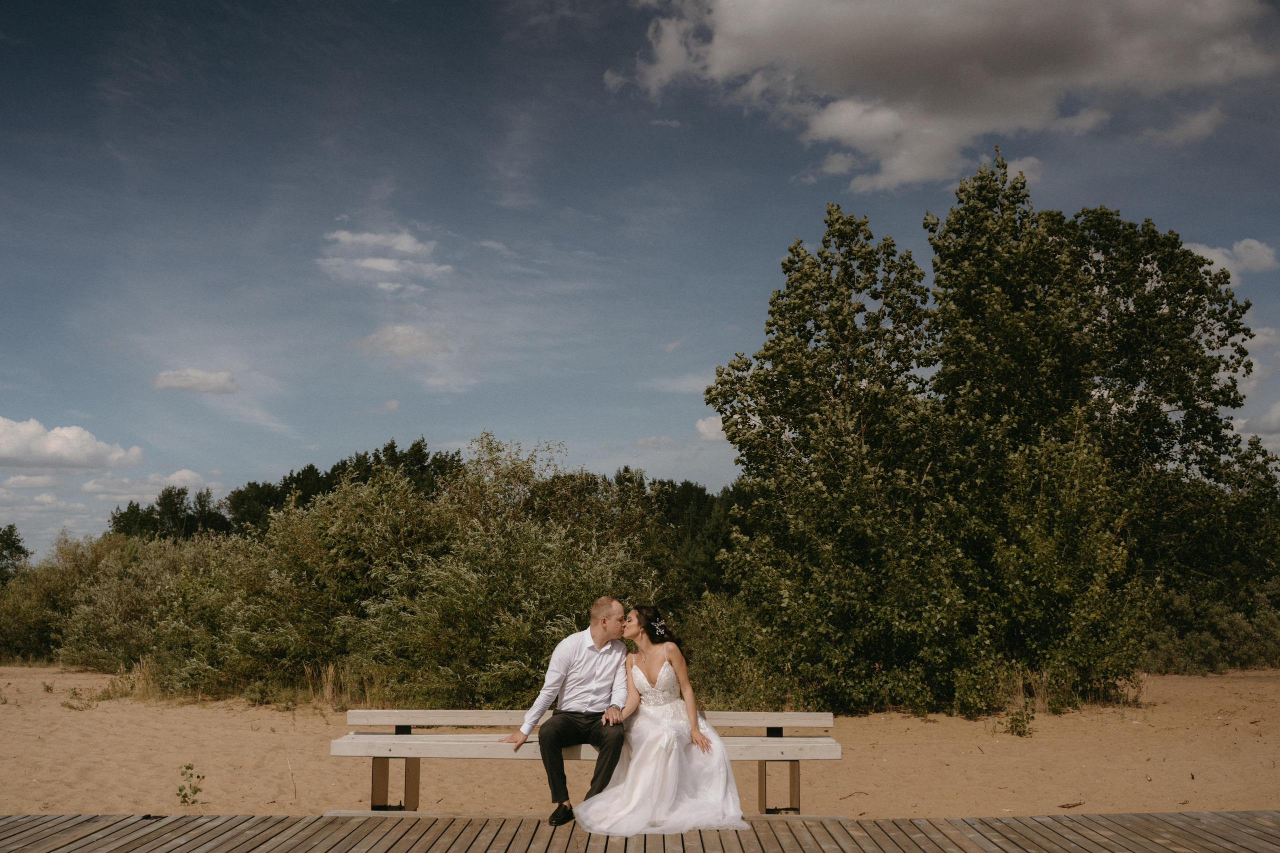 Алена и Денис. День росписи. Фотограф Наталья Шелест