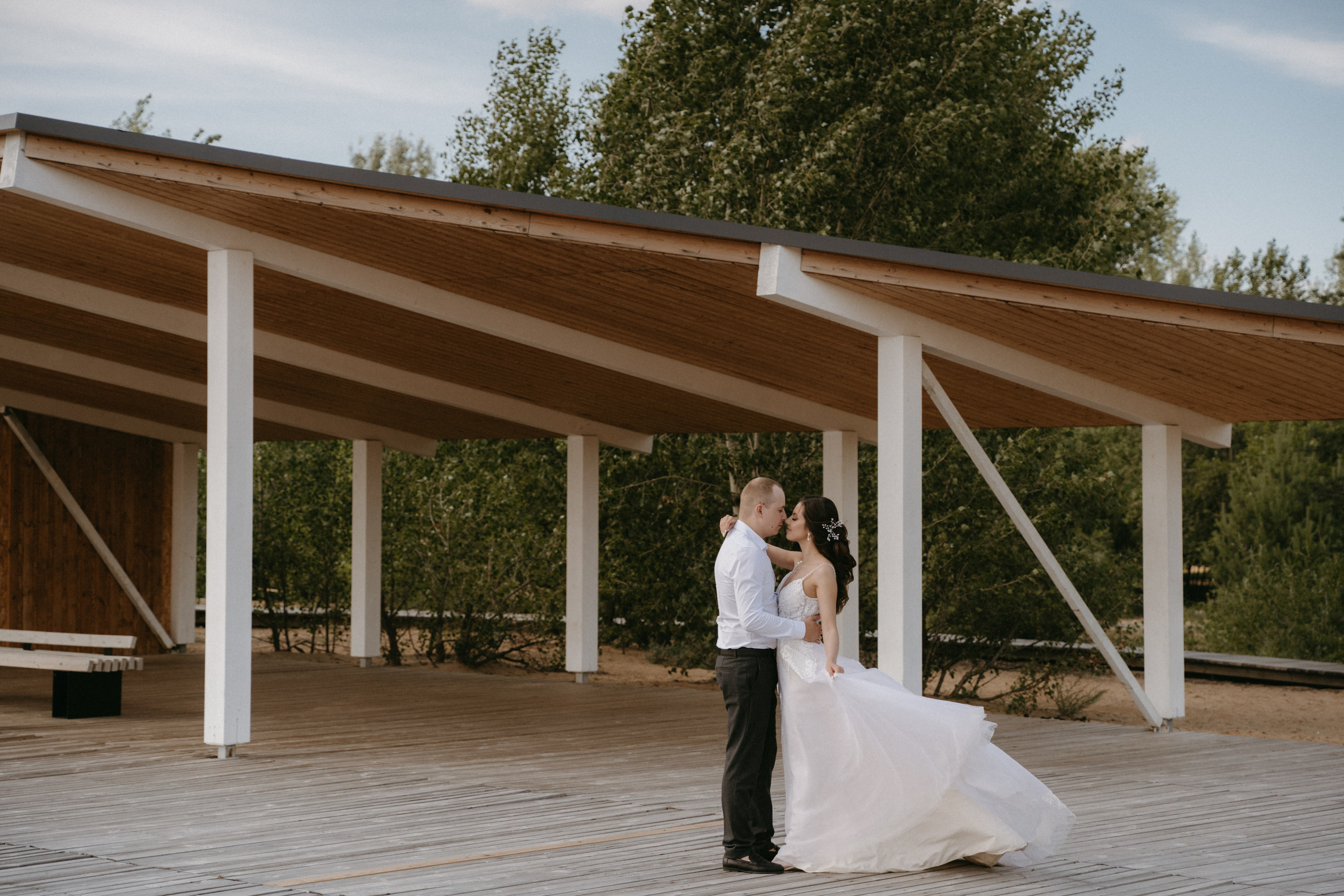 Алена и Денис. День росписи. Фотограф Наталья Шелест