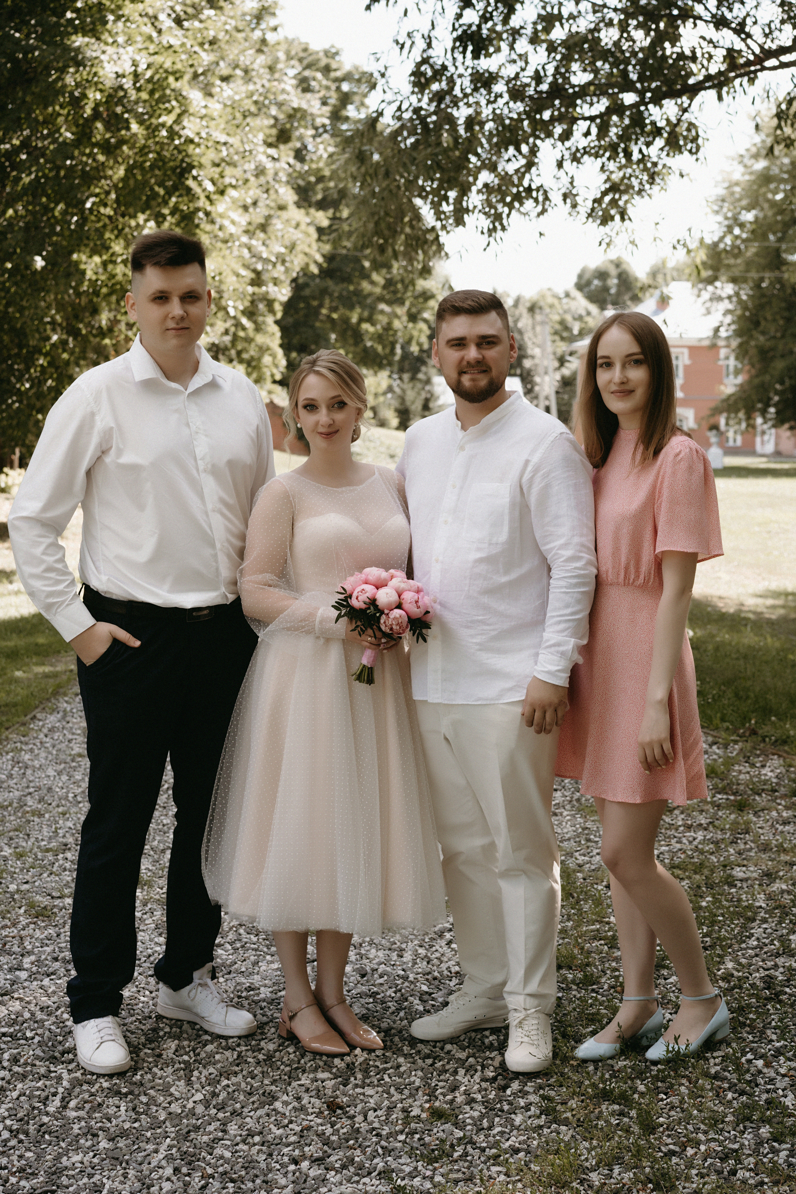 Свадебная фотосессия. Усадьба Пашковых. Фотограф Наталья Шелест