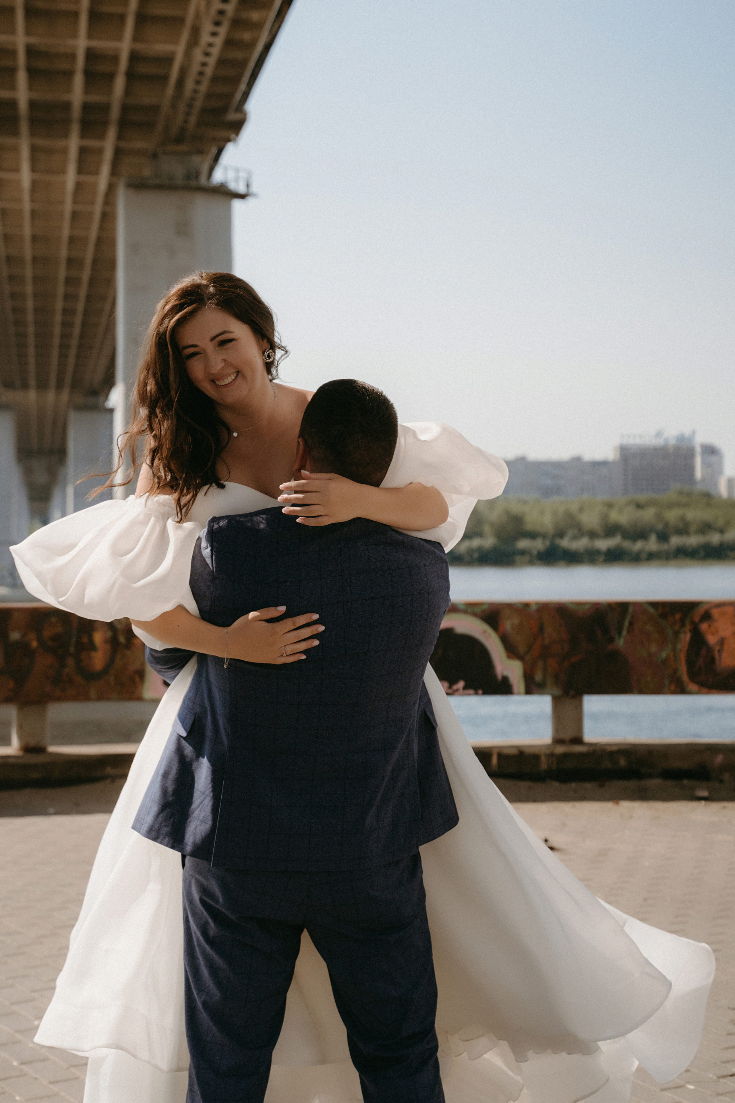 Свадебная стори. Анна и Артём. Фотограф Наталья Шелест