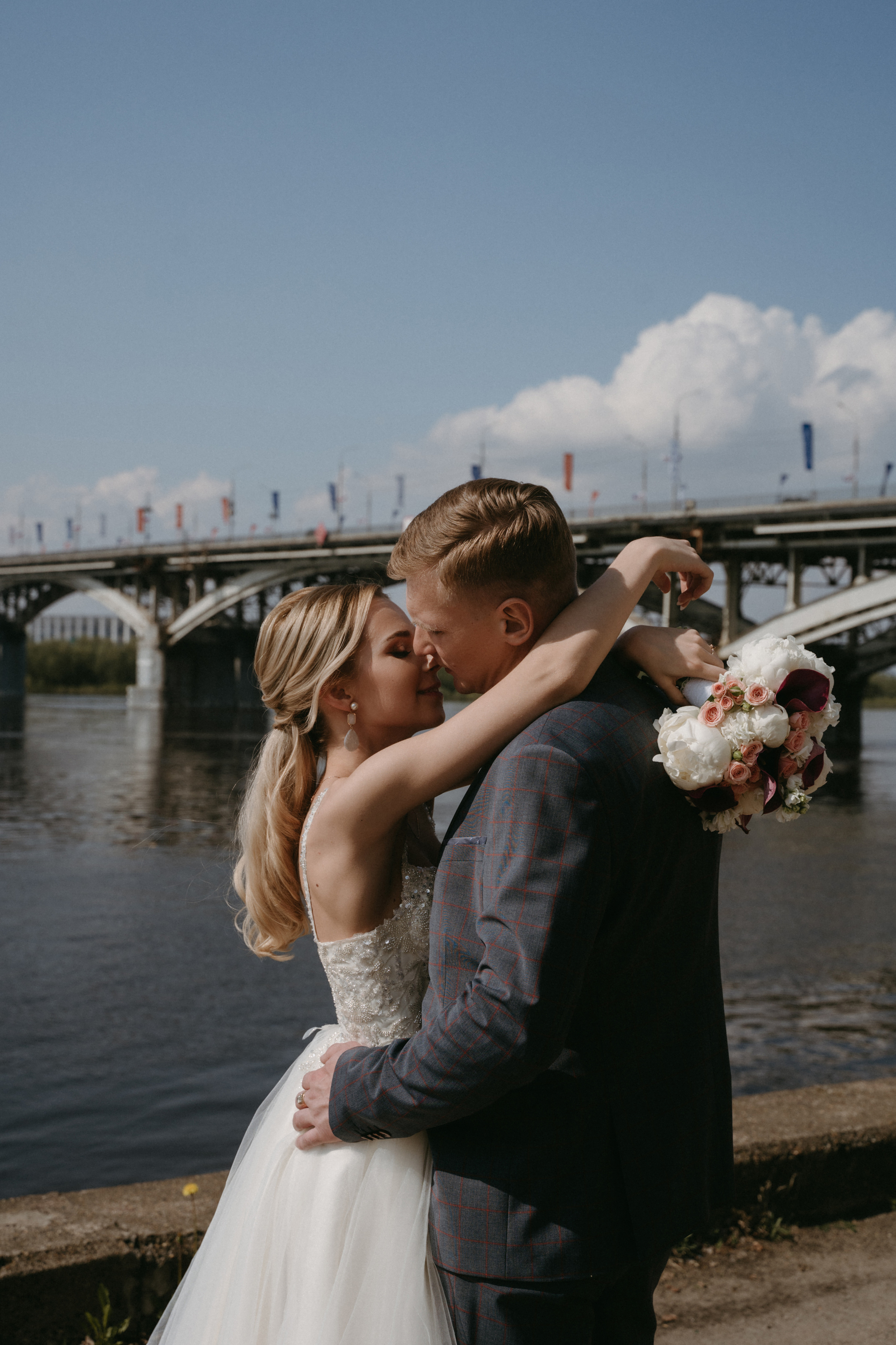 Катя и Андрей. Wedding day. Фотограф Наталья Шелест
