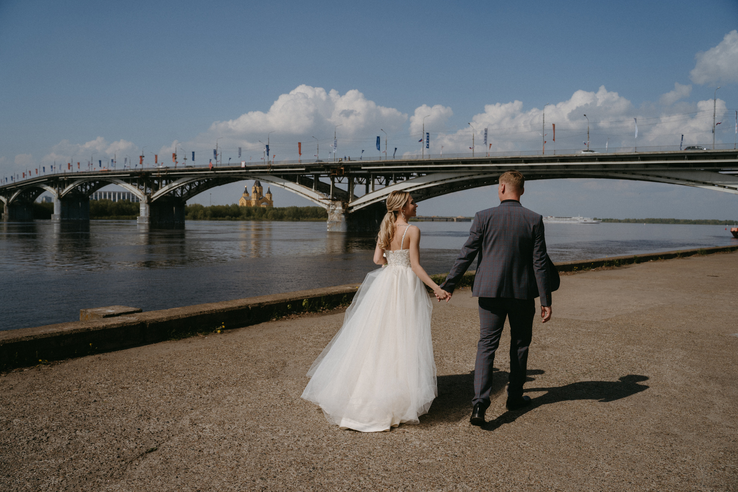 Катя и Андрей. Wedding day. Фотограф Наталья Шелест