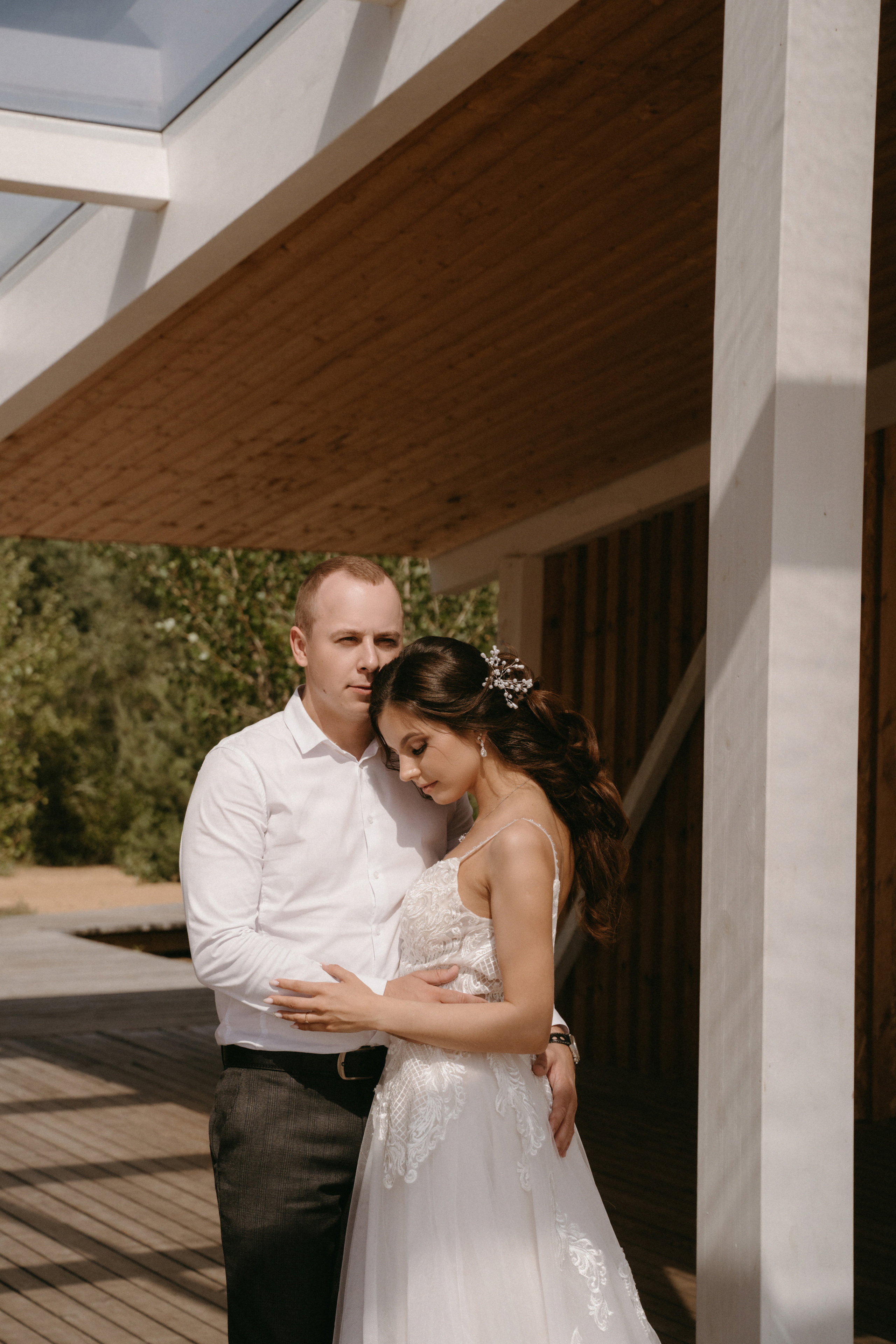 Алена и Денис. День росписи. Фотограф Наталья Шелест