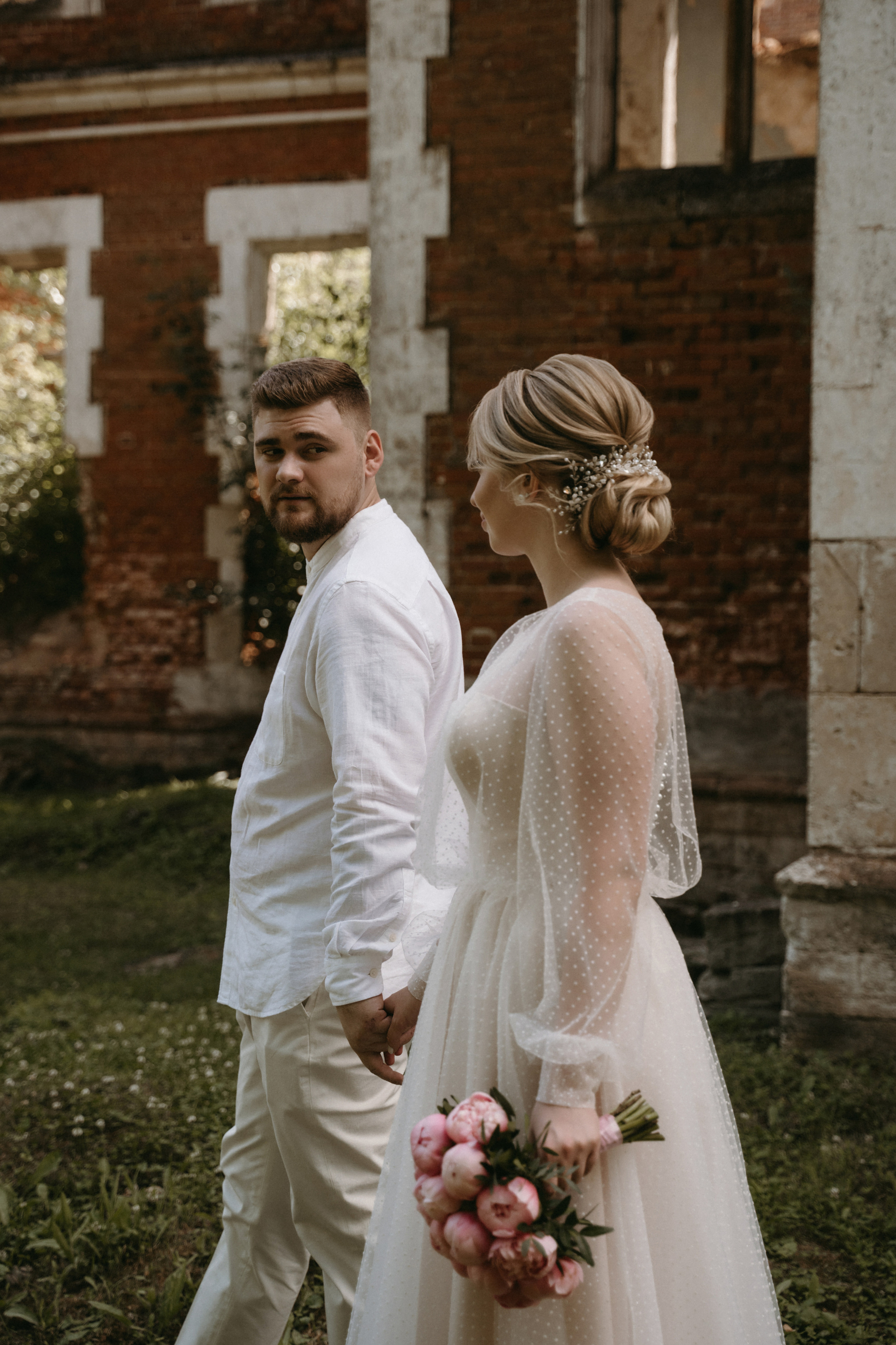 Свадебная фотосессия. Усадьба Пашковых. Фотограф Наталья Шелест