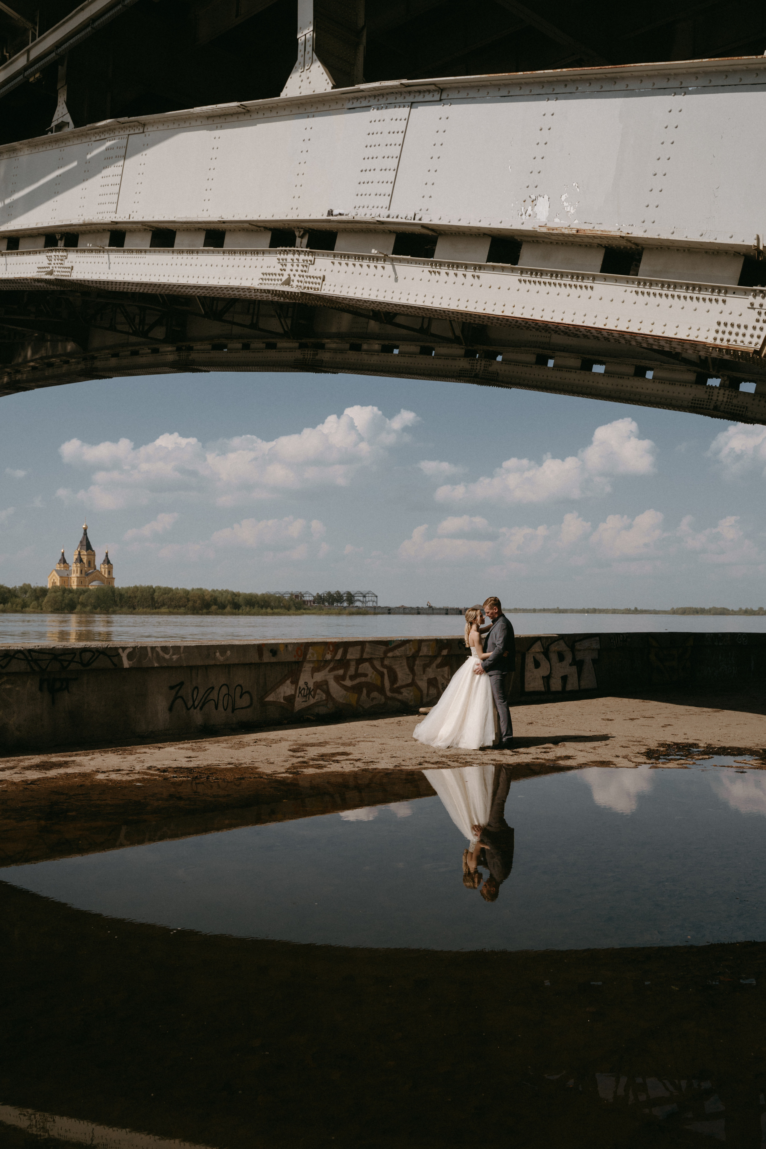 Катя и Андрей. Wedding day. Фотограф Наталья Шелест
