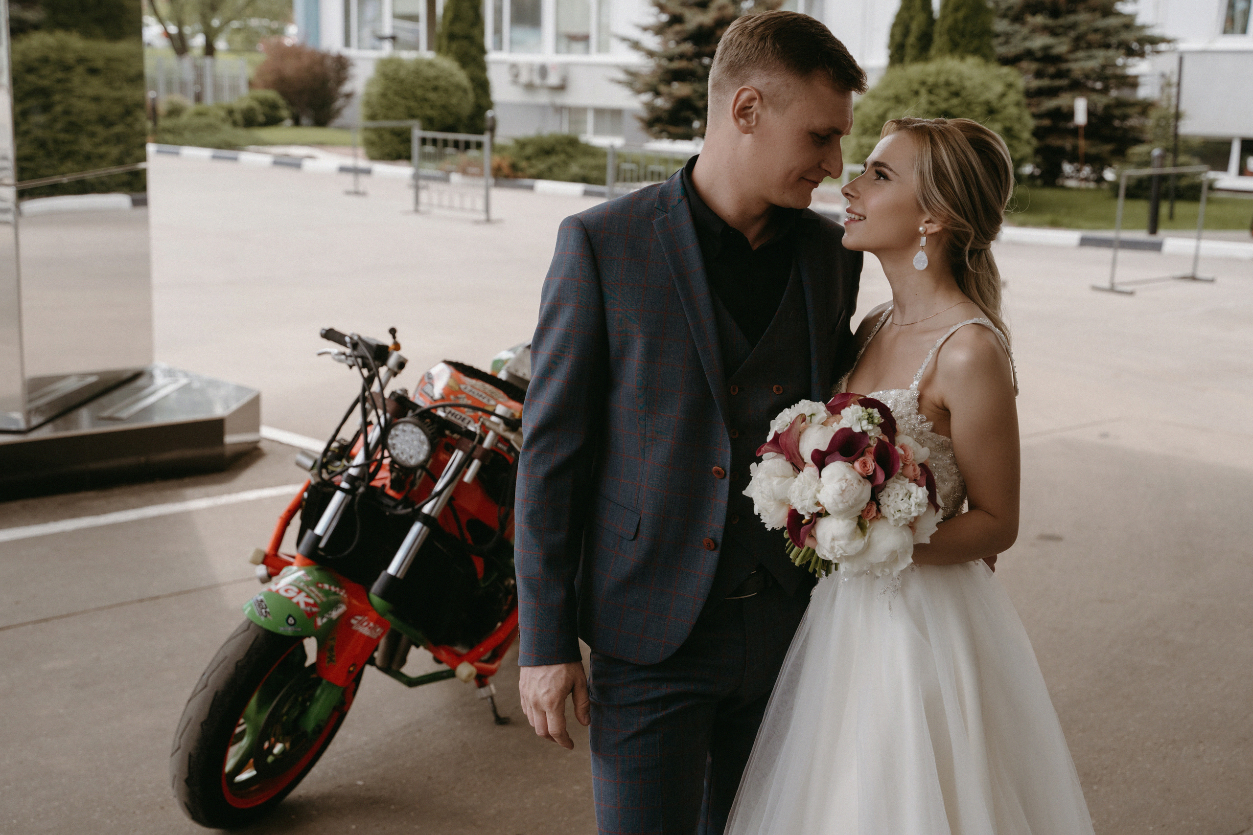 Катя и Андрей. Wedding day. Фотограф Наталья Шелест
