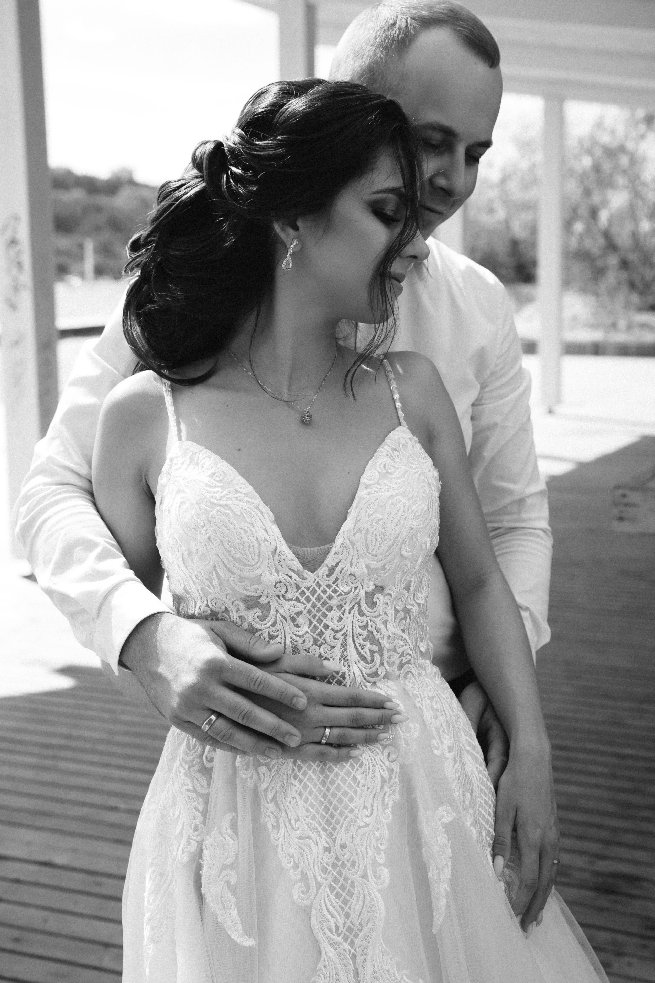 Алена и Денис. День росписи. Фотограф Наталья Шелест